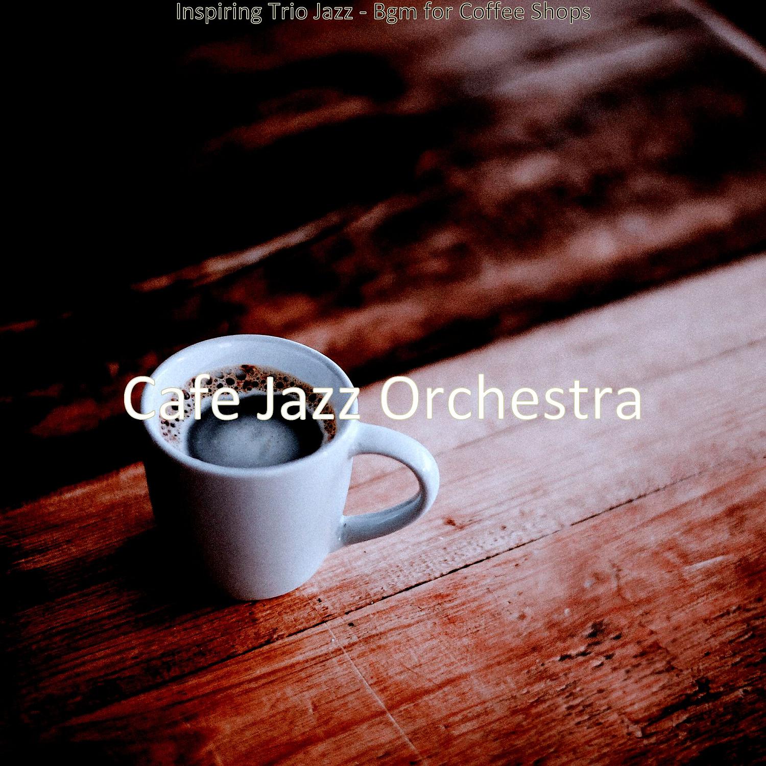 Постер альбома Inspiring Trio Jazz - Bgm for Coffee Shops