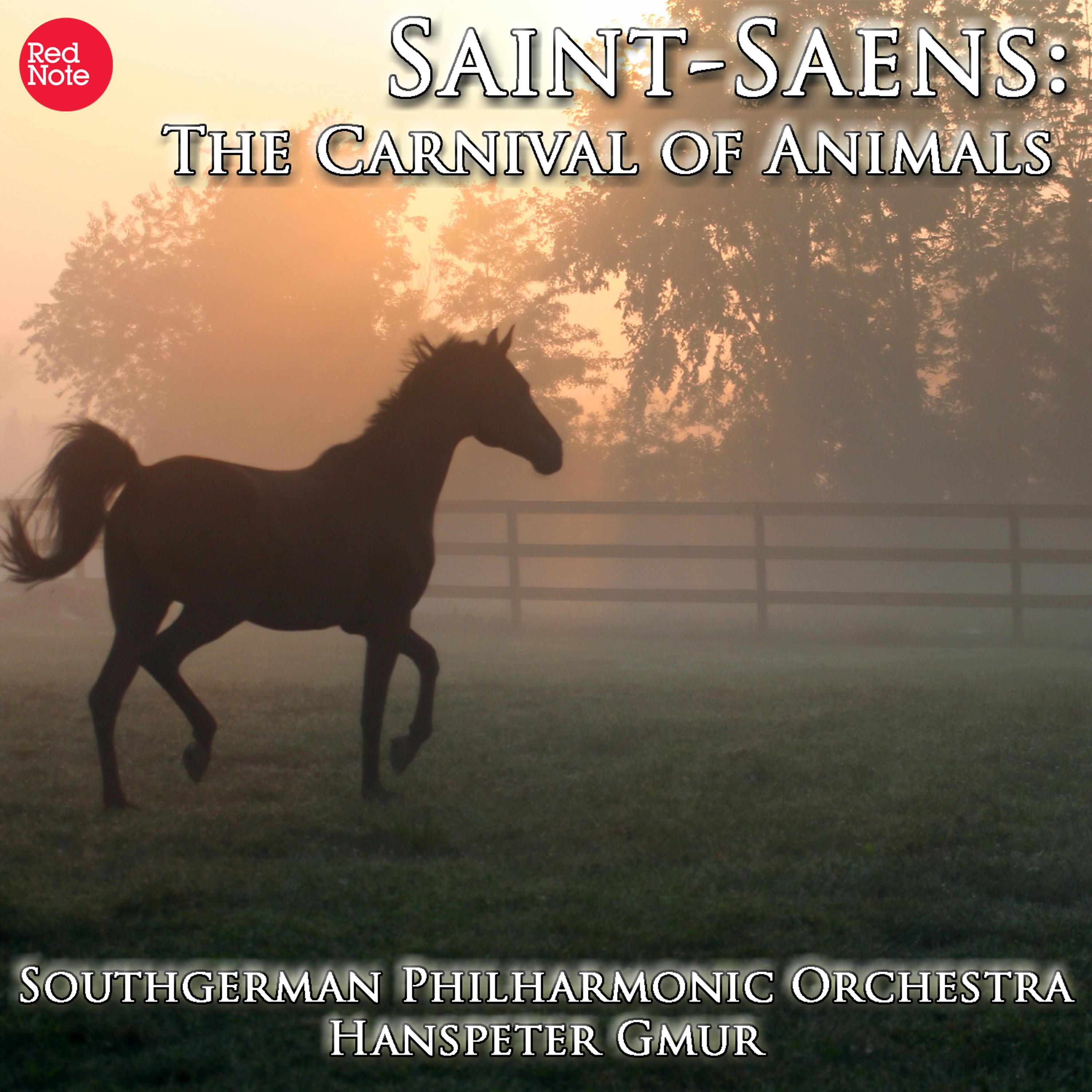 Постер альбома Saint-Saëns: The Carnival Of The Animals
