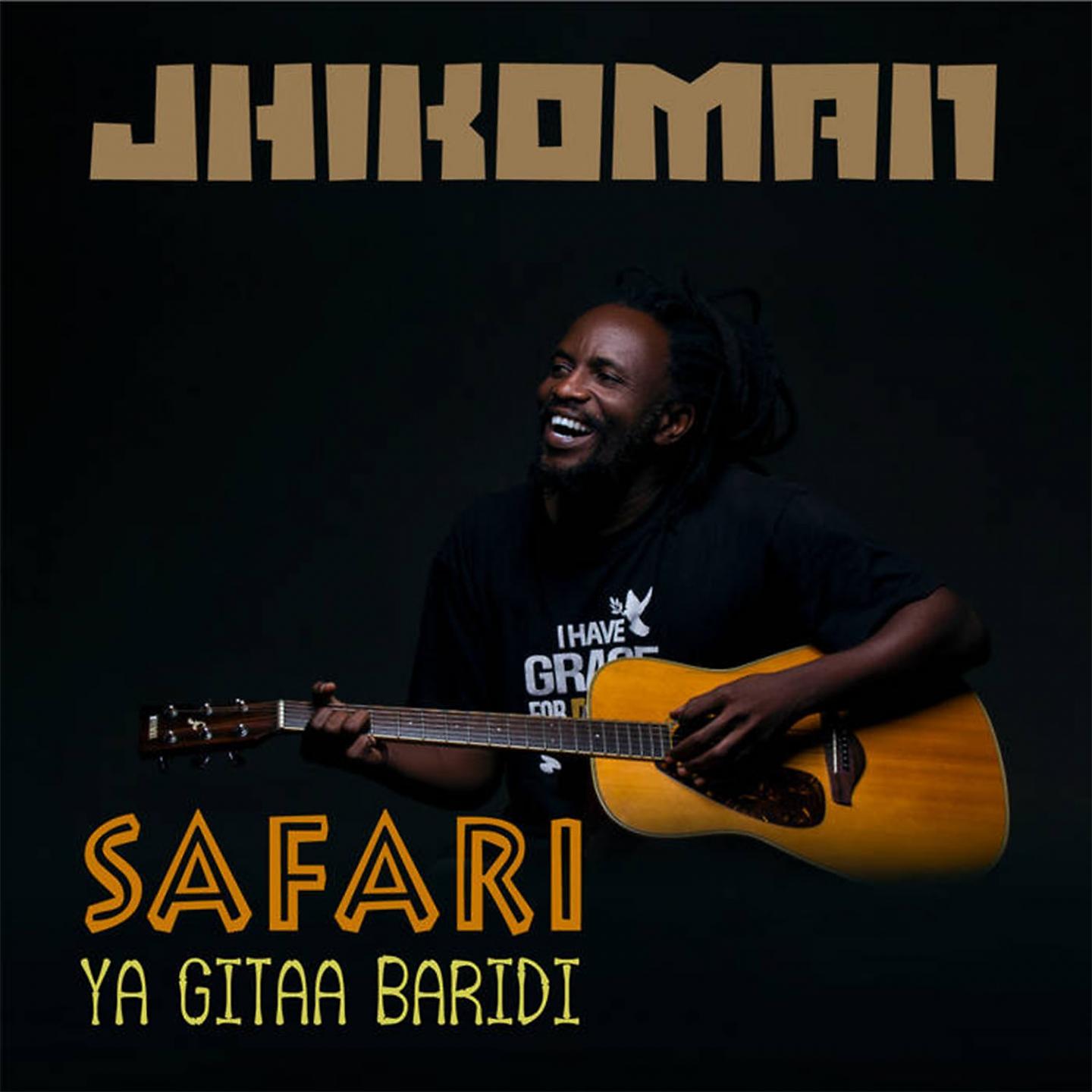 Постер альбома Safari Ya Gitaa Baridi