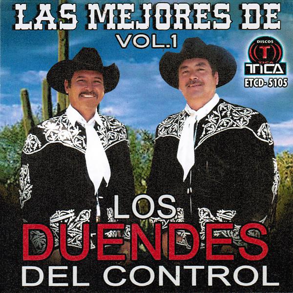 Постер альбома Las Mejores de Los Duendes del Control, Vol. 1