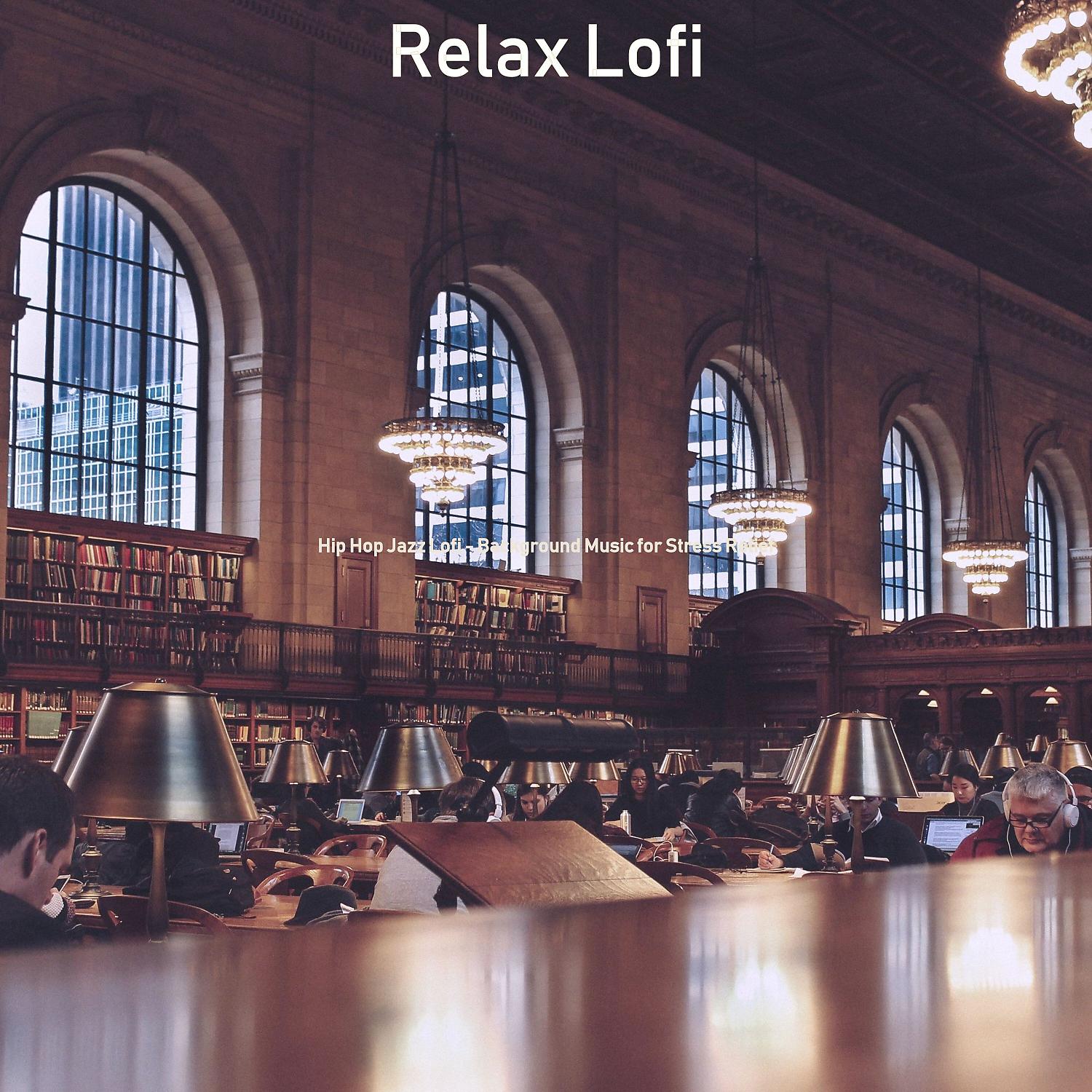 Постер альбома Hip Hop Jazz Lofi - Background Music for Stress Relief