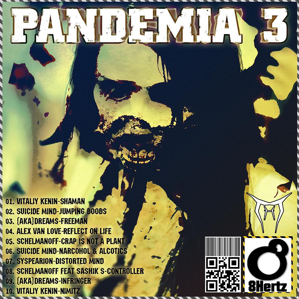 Постер альбома Pandemia 3