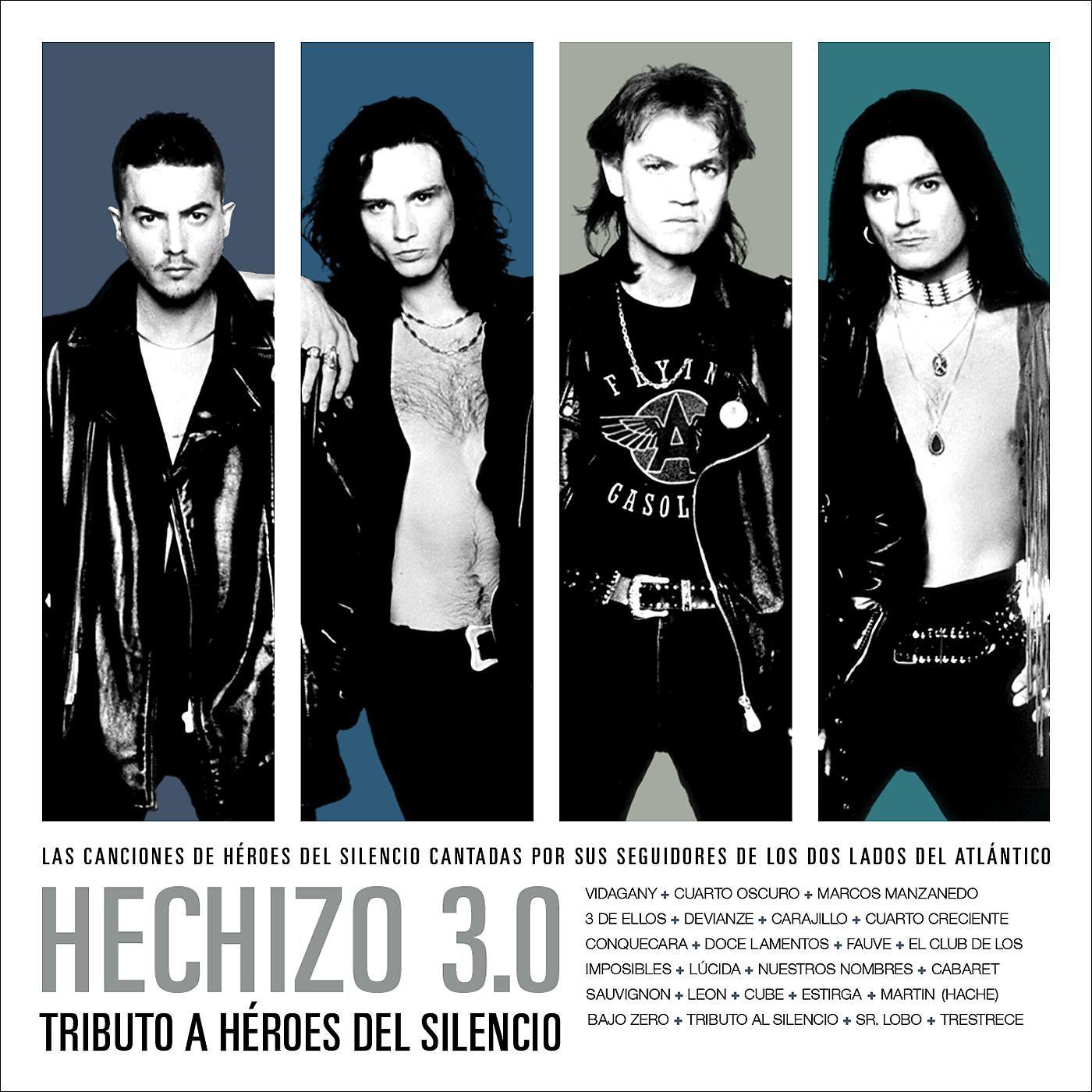 Постер альбома Hechizo 3.0 (Tributo a Héroes Del Silencio)