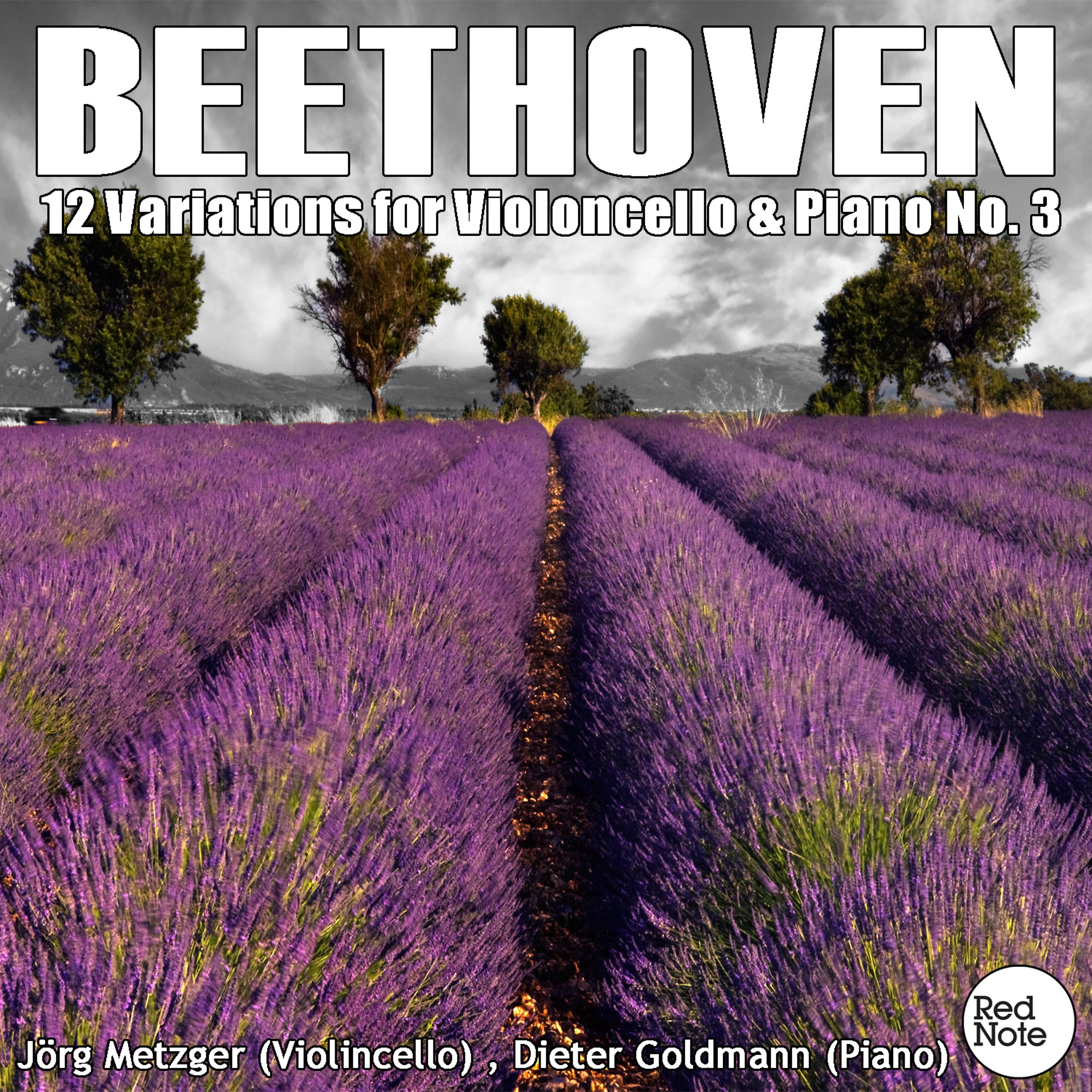 Постер альбома Beethoven: 12 Variations for Cello & Piano No. 3, Op.66