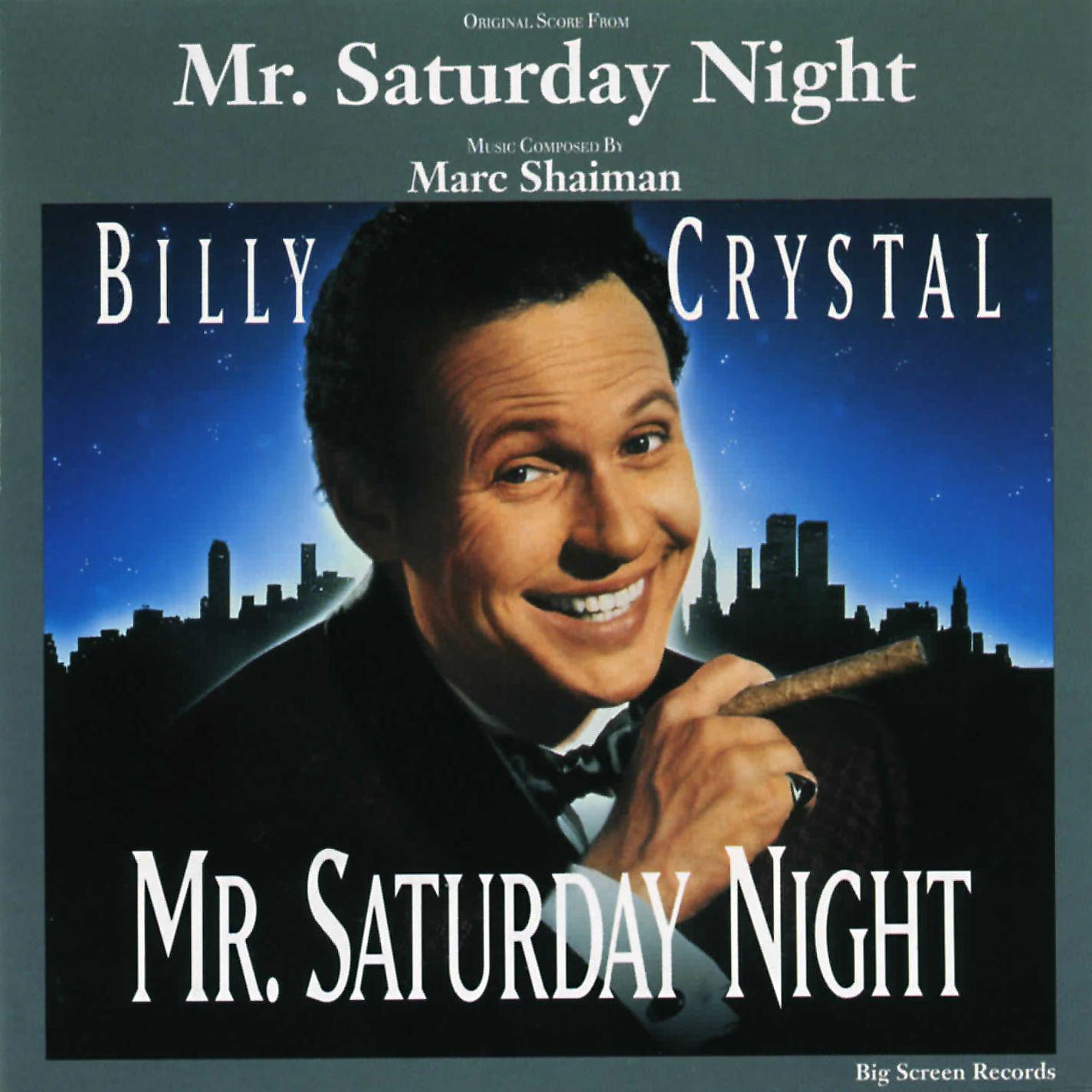 Постер альбома Mr. Saturday Night (Original Score)