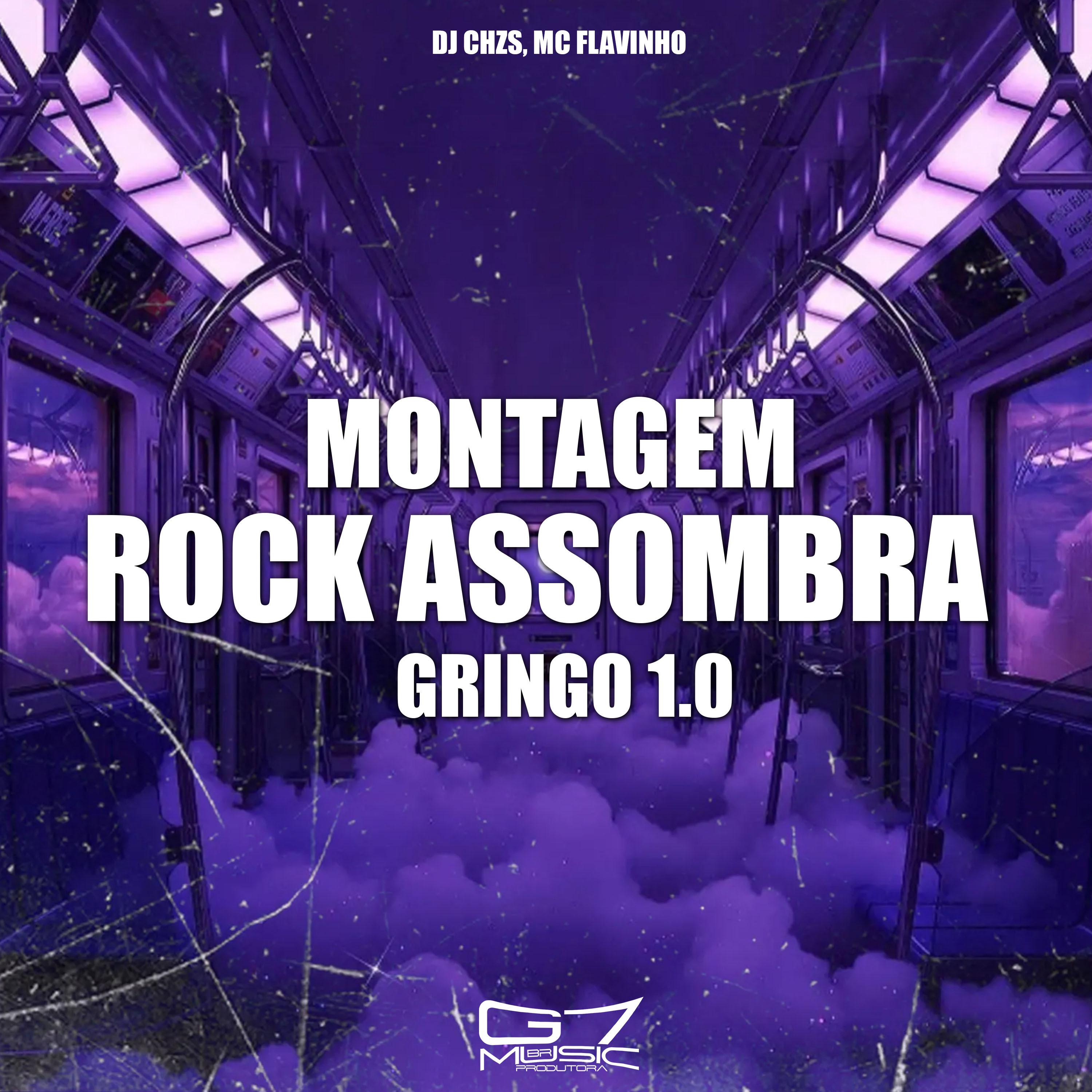 Постер альбома Montagem Rock Assombra Gringo 1.0