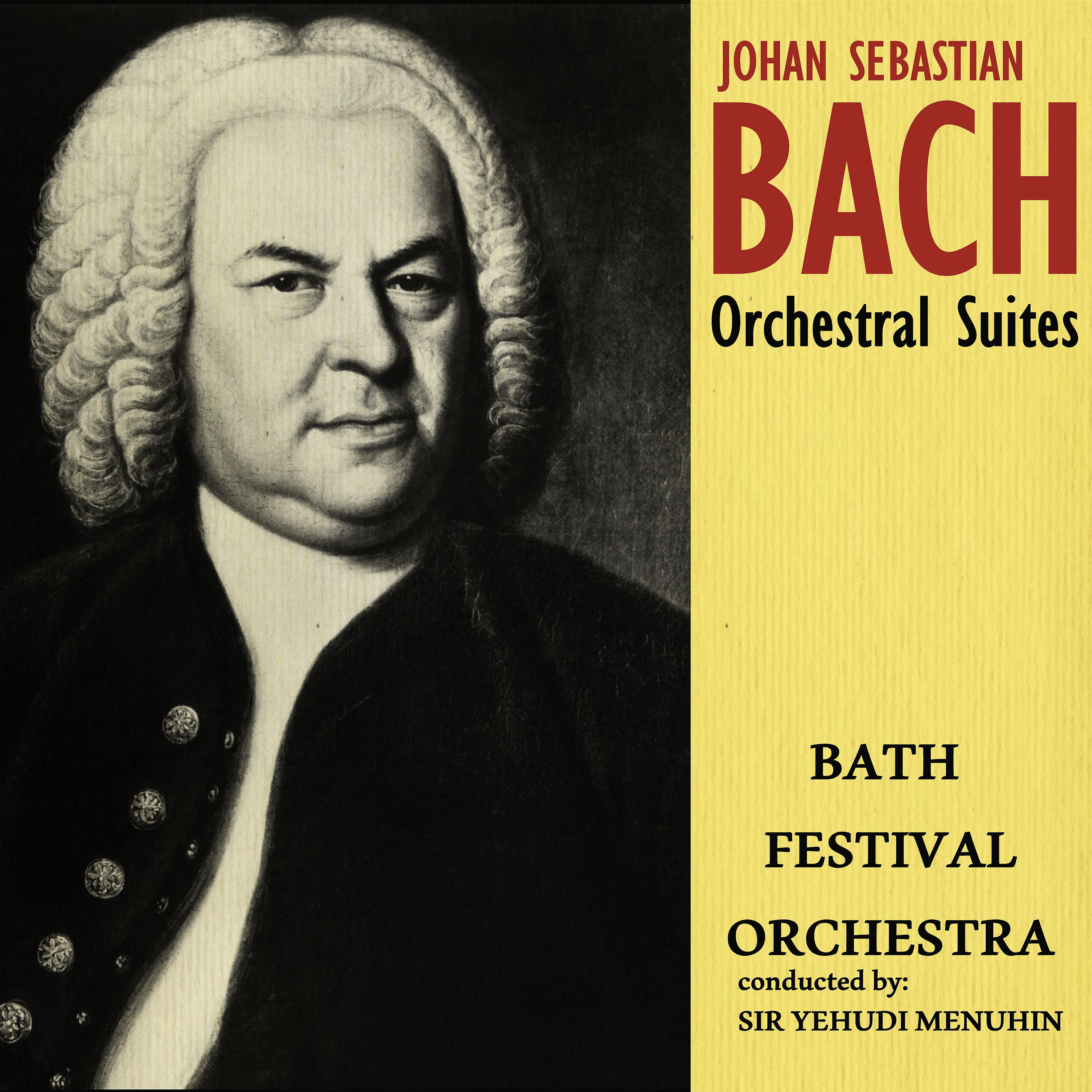 Постер альбома Bach Orchestral Suites