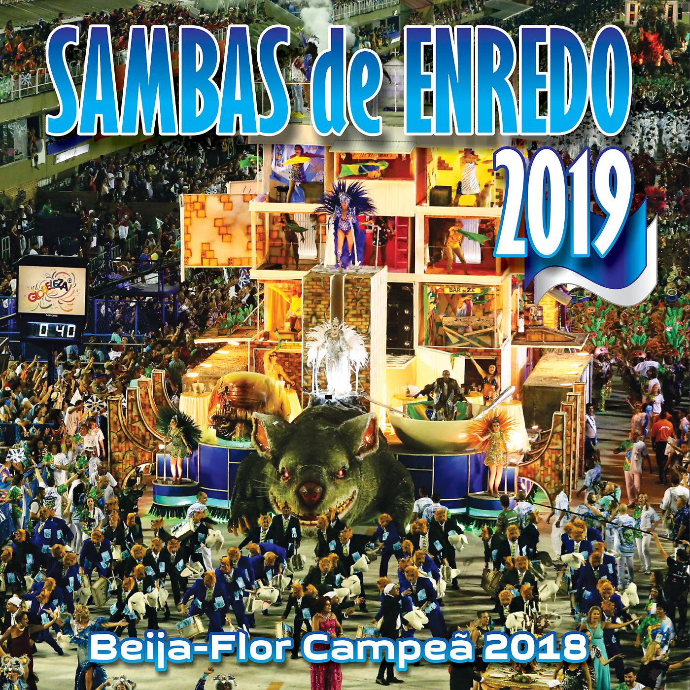 Постер альбома Sambas De Enredo Das Escolas De Samba 2019