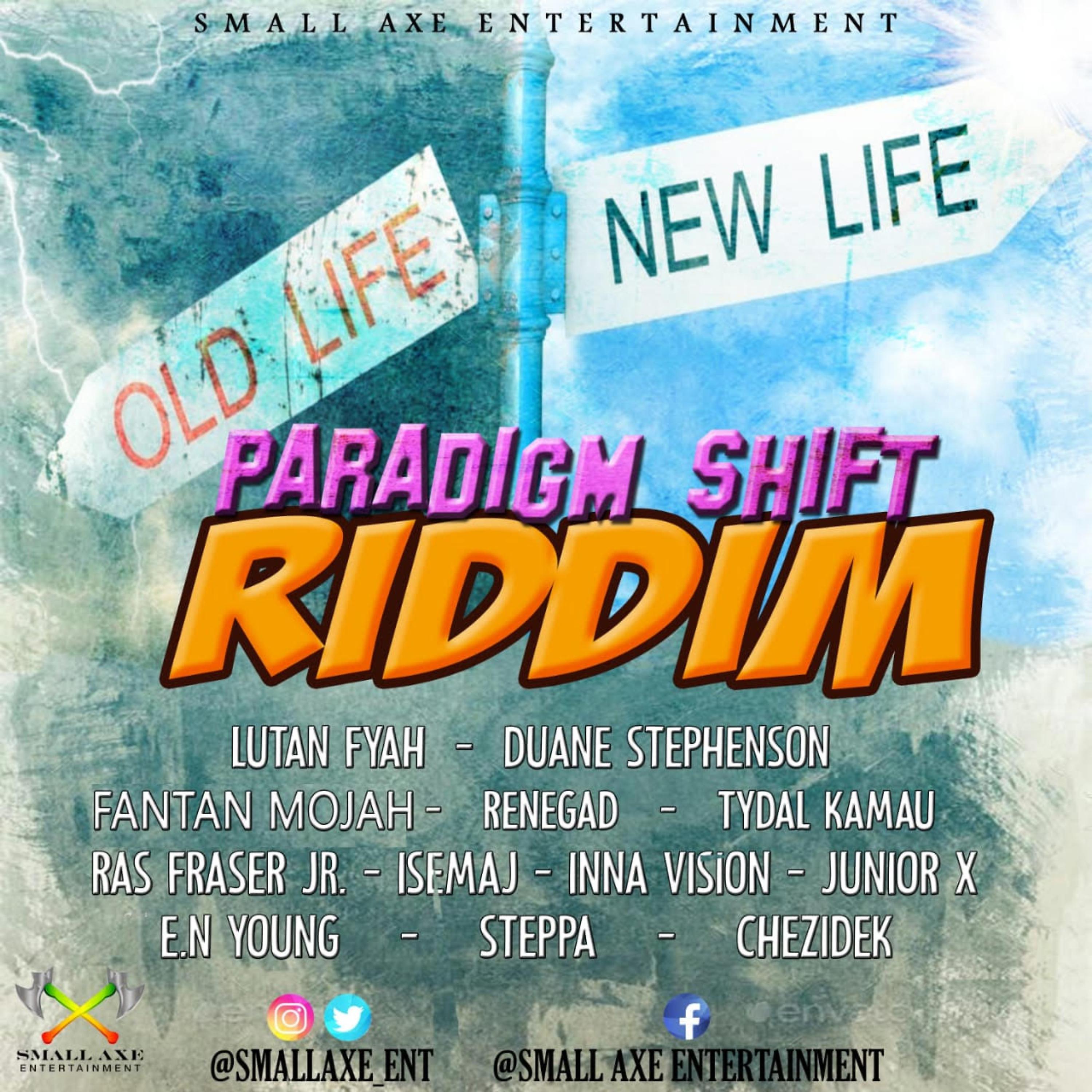 Постер альбома Paradigm Shift Riddim
