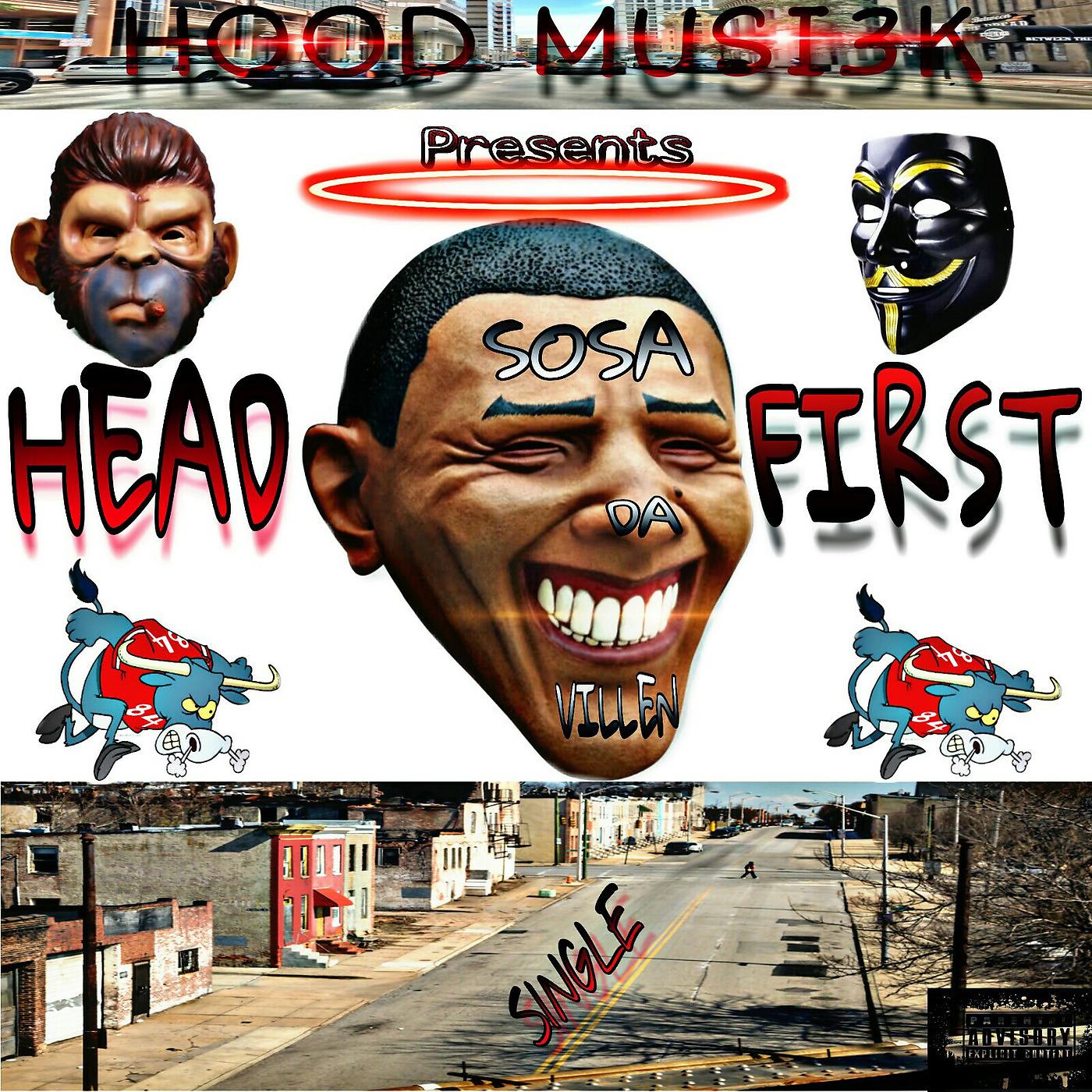 Постер альбома Head First
