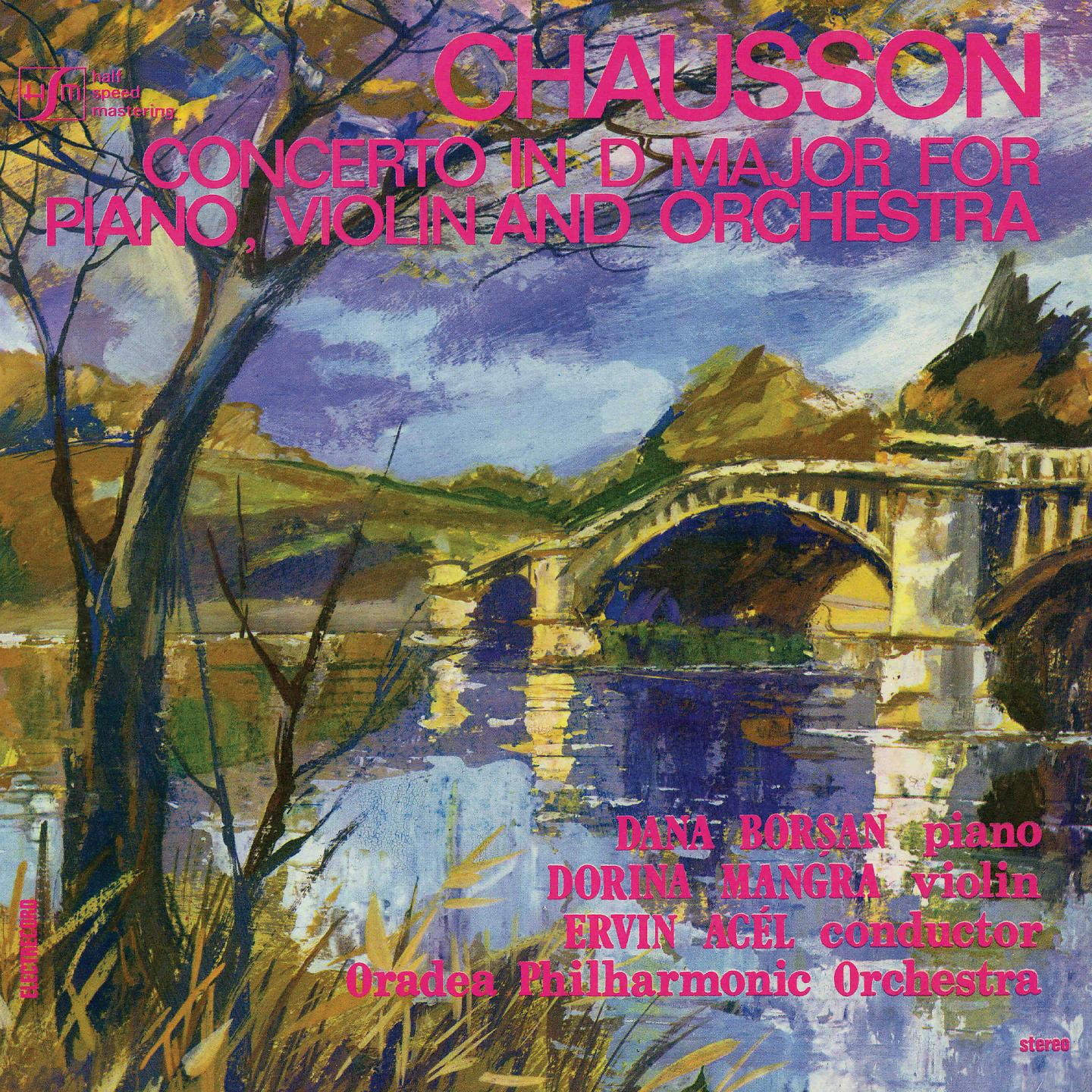 Постер альбома Concertul în Re major pentru pian, vioară şi orchestră de coarde