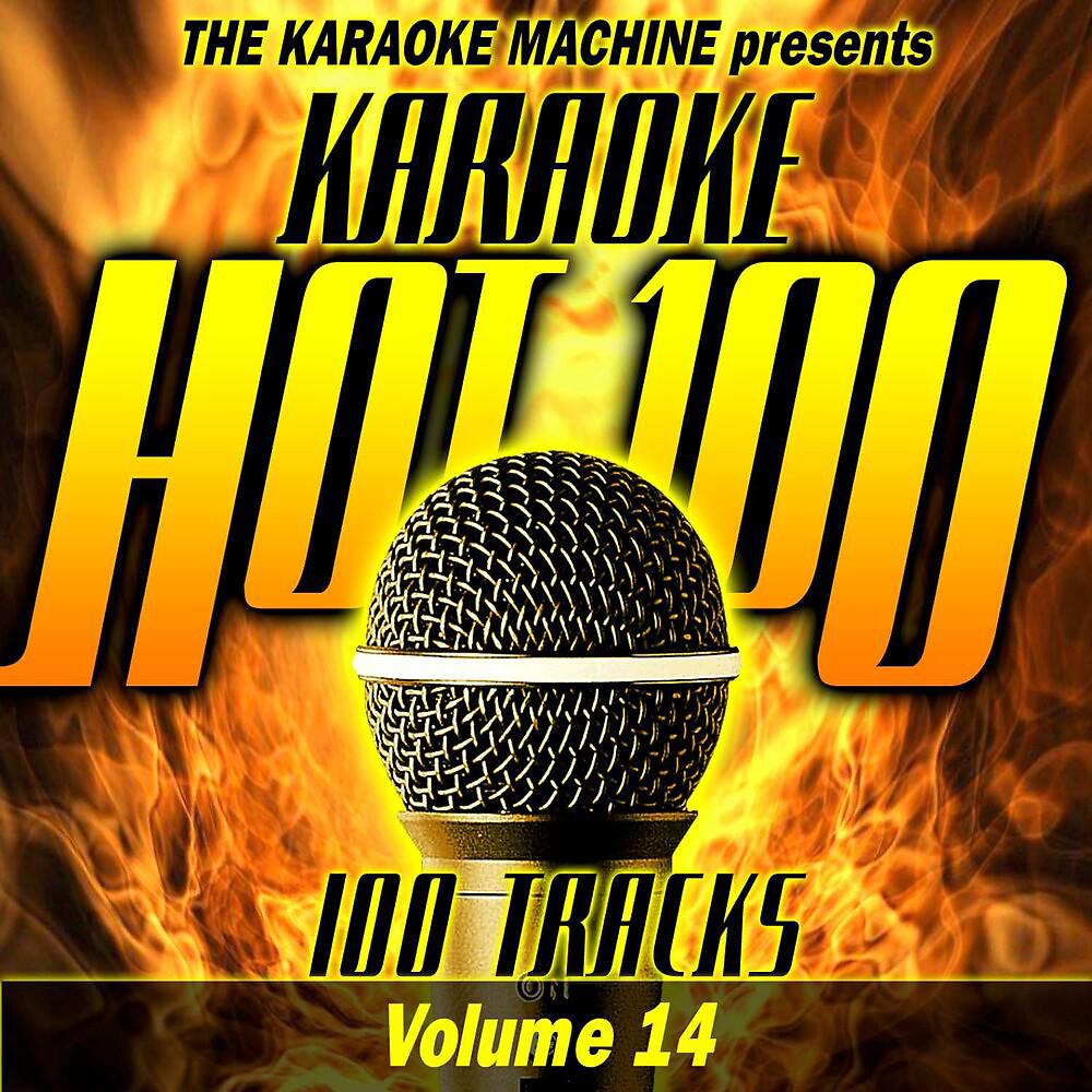 Постер альбома The Karaoke Machine Presents - Karaoke Hot 100, Vol. 14