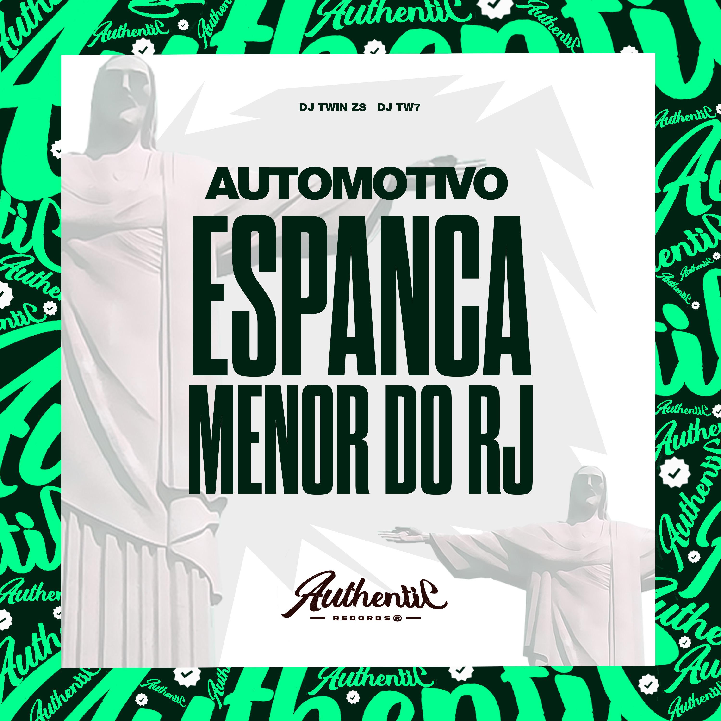 Постер альбома Automotivo Espanca Menor do Rj