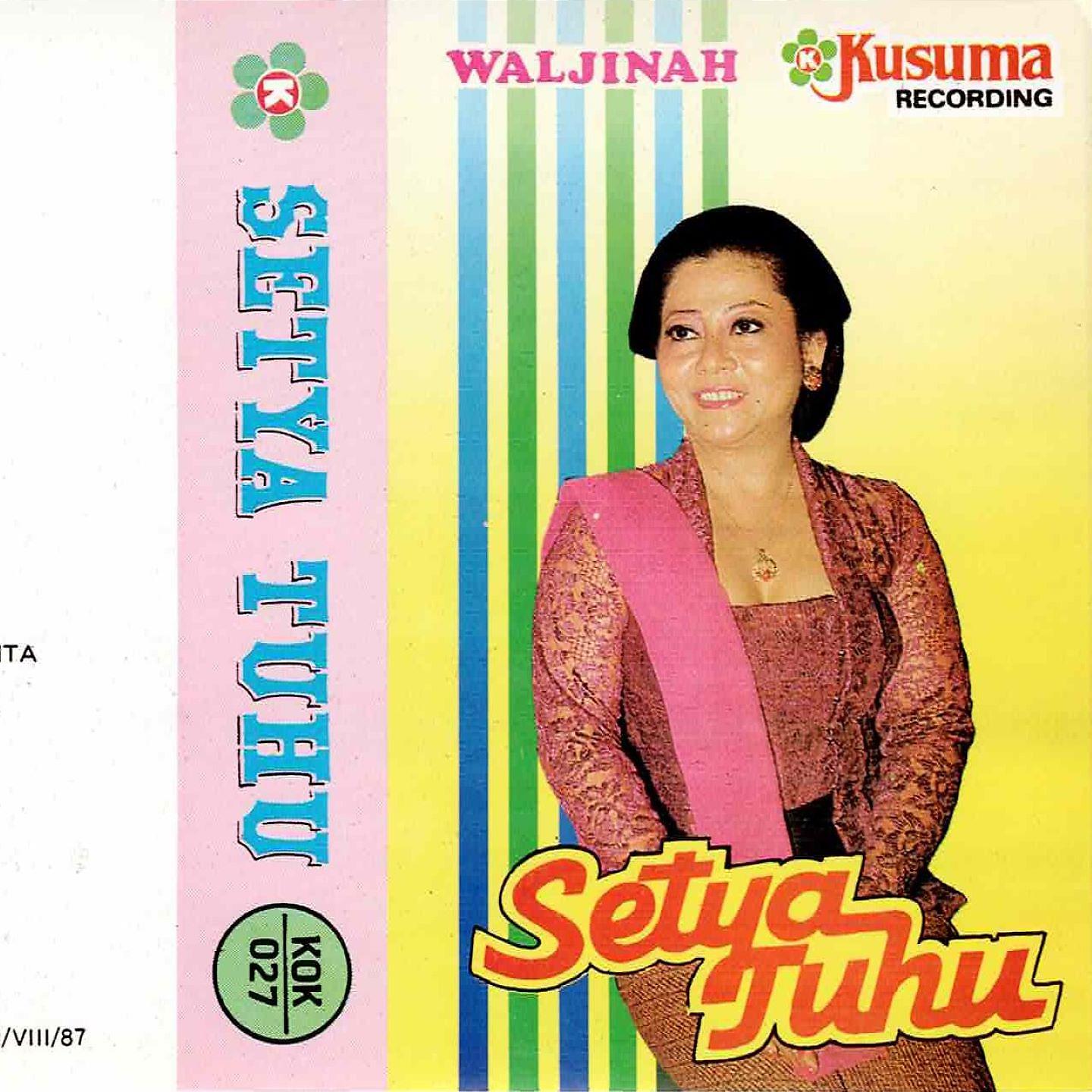 Постер альбома Keroncong Jawa Waljinah - Setya Tuhu