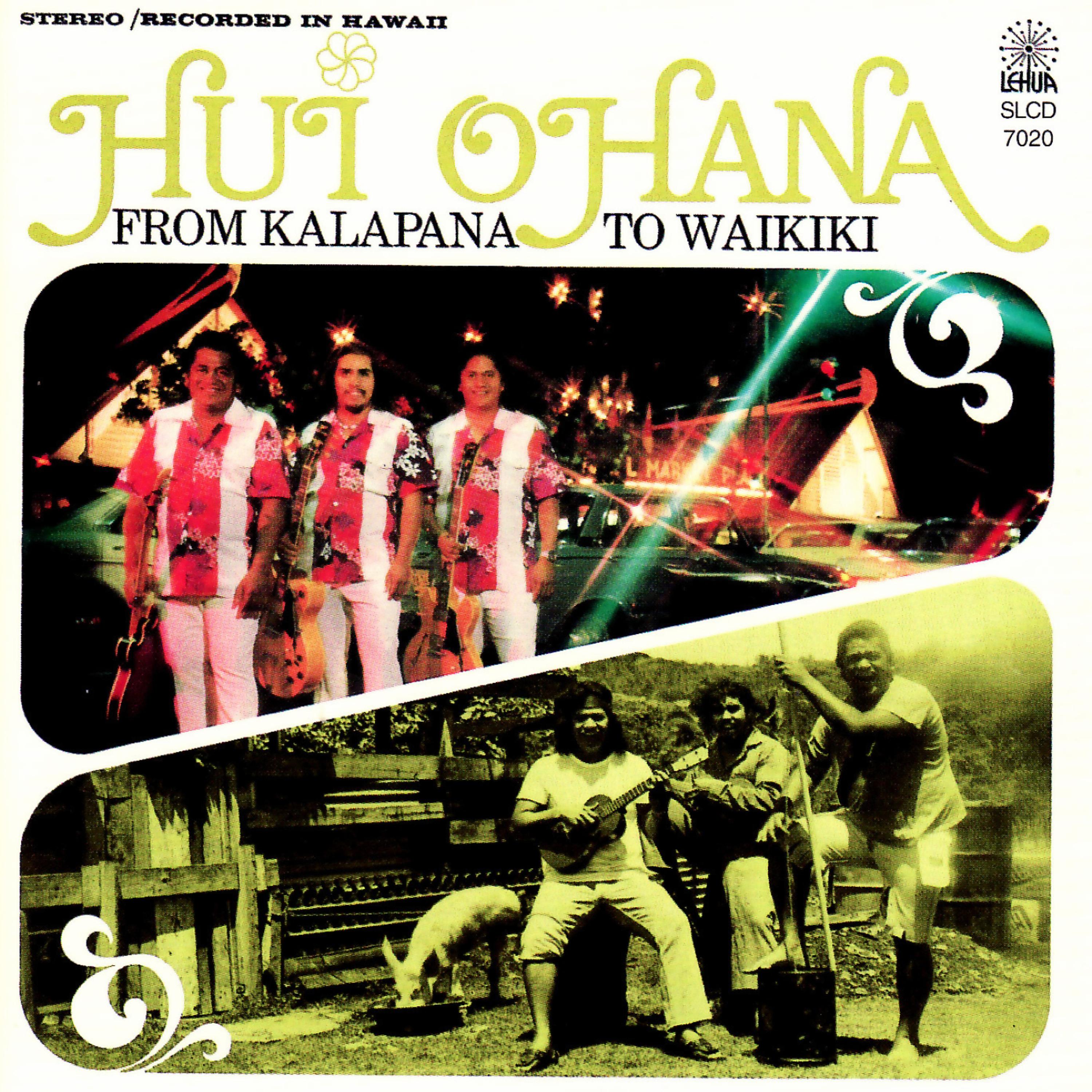Постер альбома From Kalapana to Waikiki