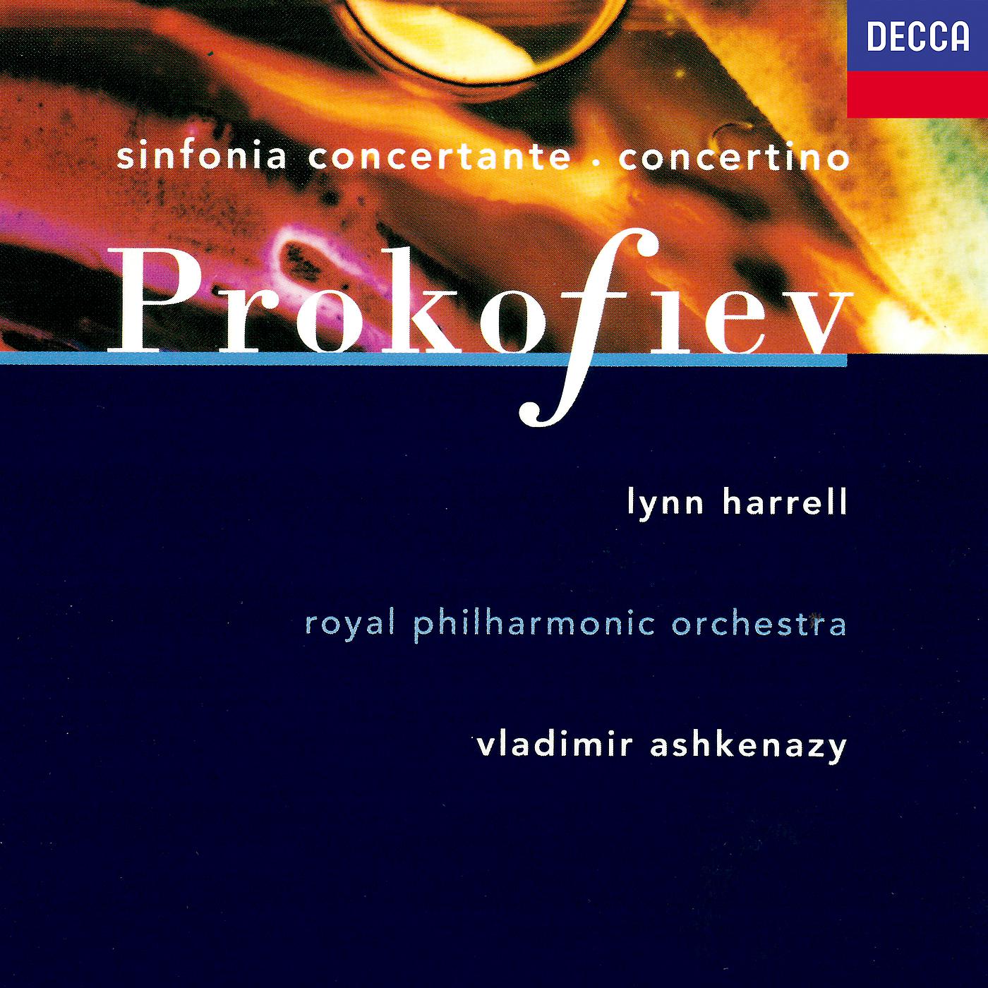 Постер альбома Prokofiev: Sinfonia Concertante; Cello Concertino