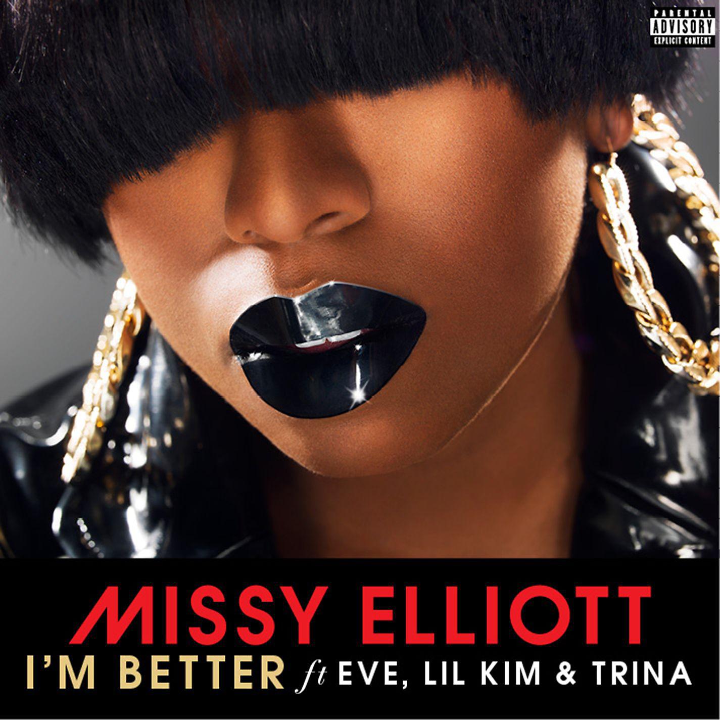 Постер альбома I'm Better (feat. Eve, Lil Kim & Trina)
