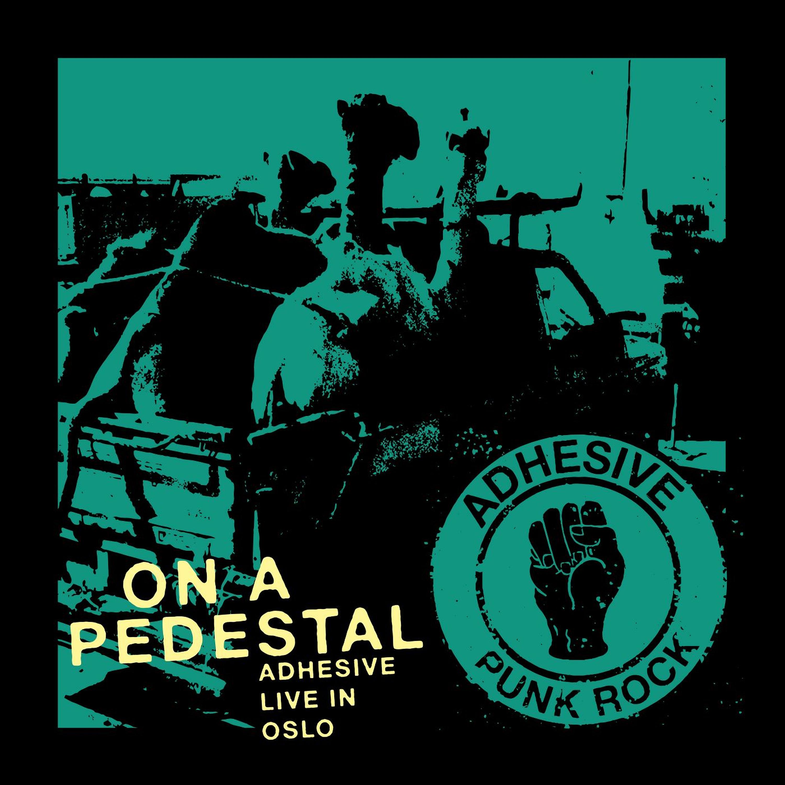 Постер альбома On a Pedestal (Live)
