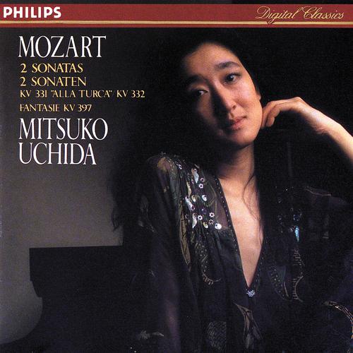 Постер альбома Mozart: Piano Sonatas Nos. 11 & 12/Fantasia in D minor