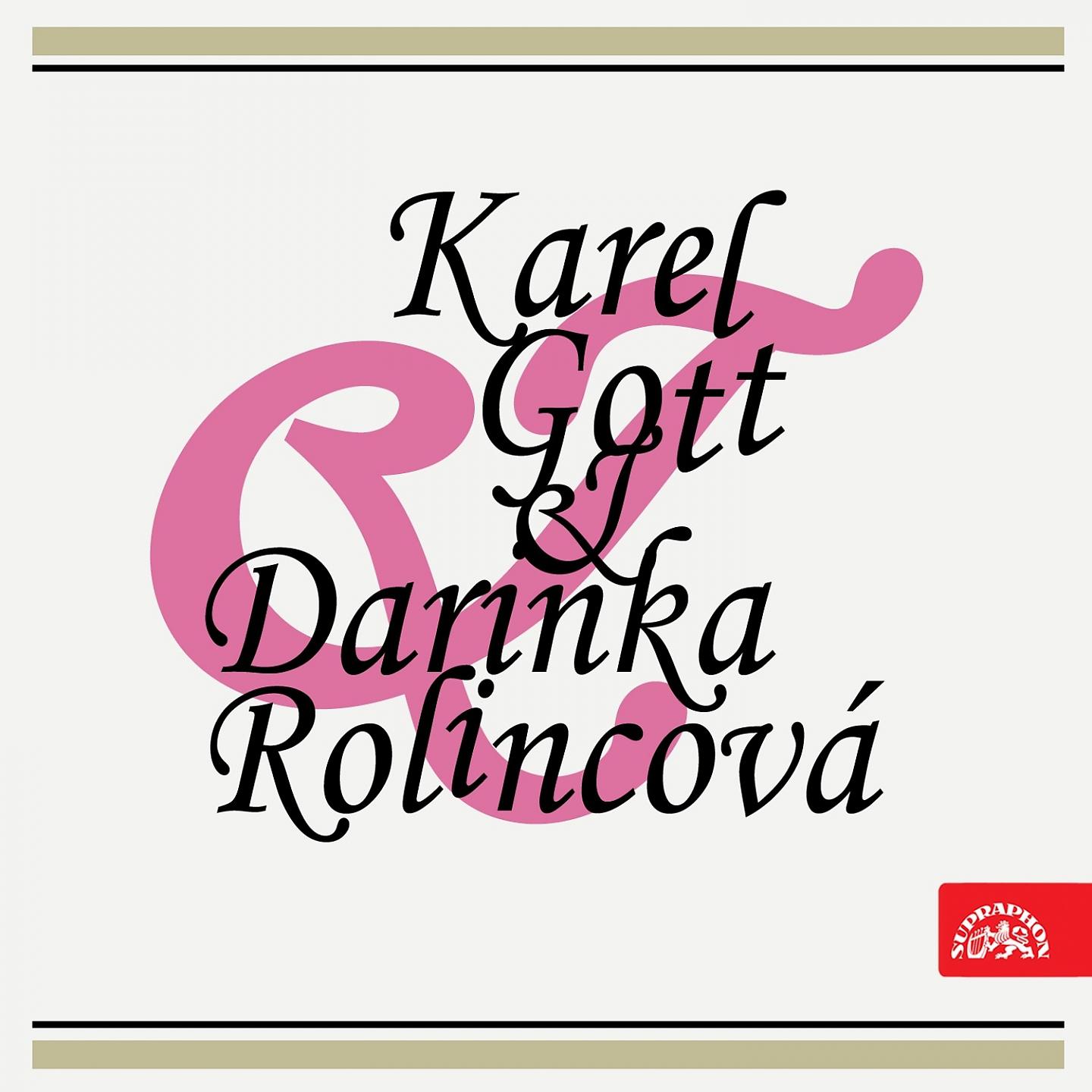 Постер альбома Karel Gott & darinka rolincová