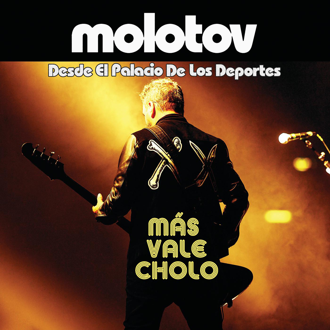 Постер альбома Más Vale Cholo (Desde El Palacio De Los Deportes)