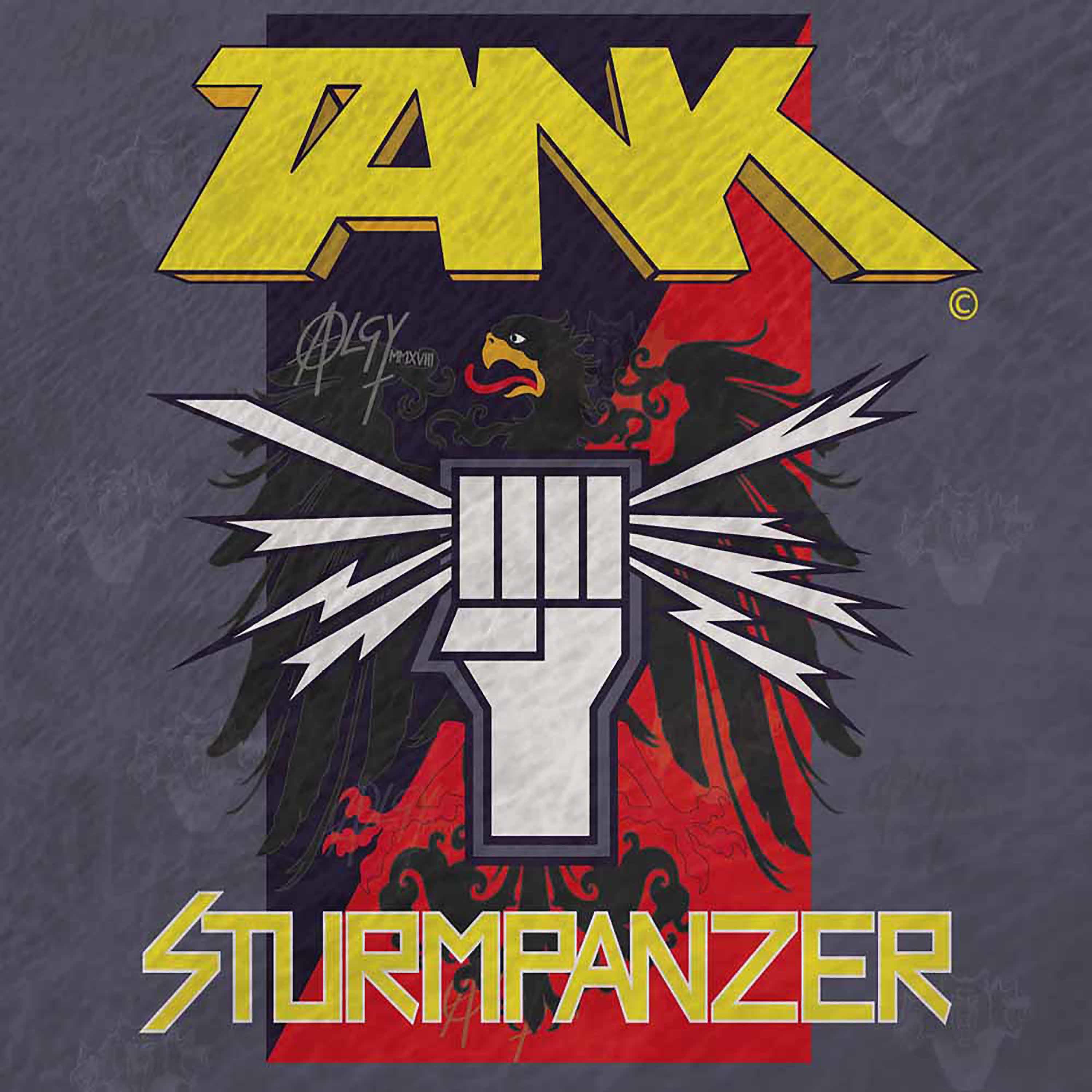 Постер альбома Sturmpanzer