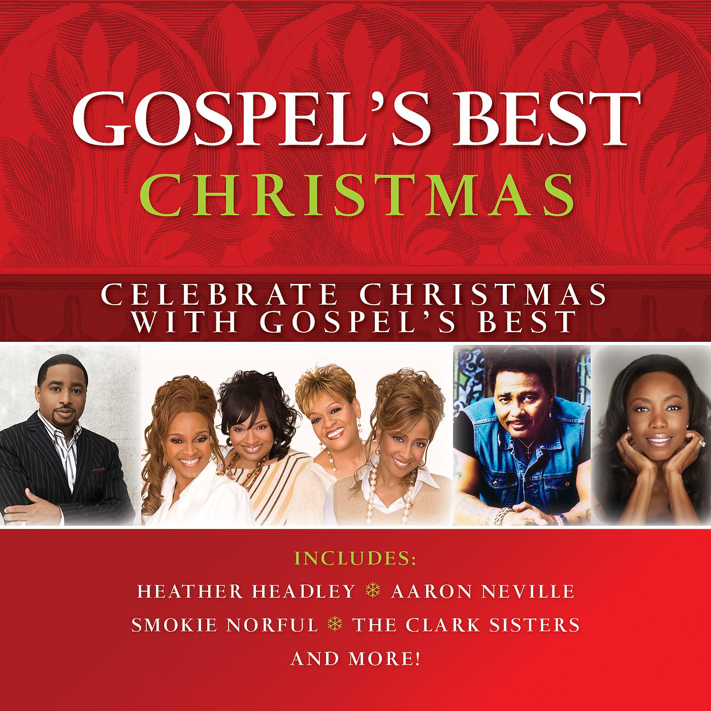 Постер альбома Gospel's Best - Christmas