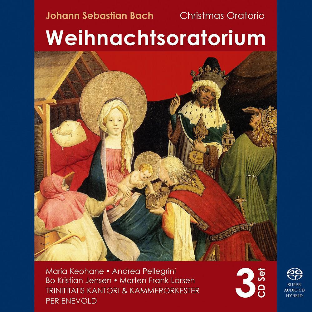 Постер альбома J.S. Bach - Weihnachtsoratorium (Christmas Oratorio, BWV 248)