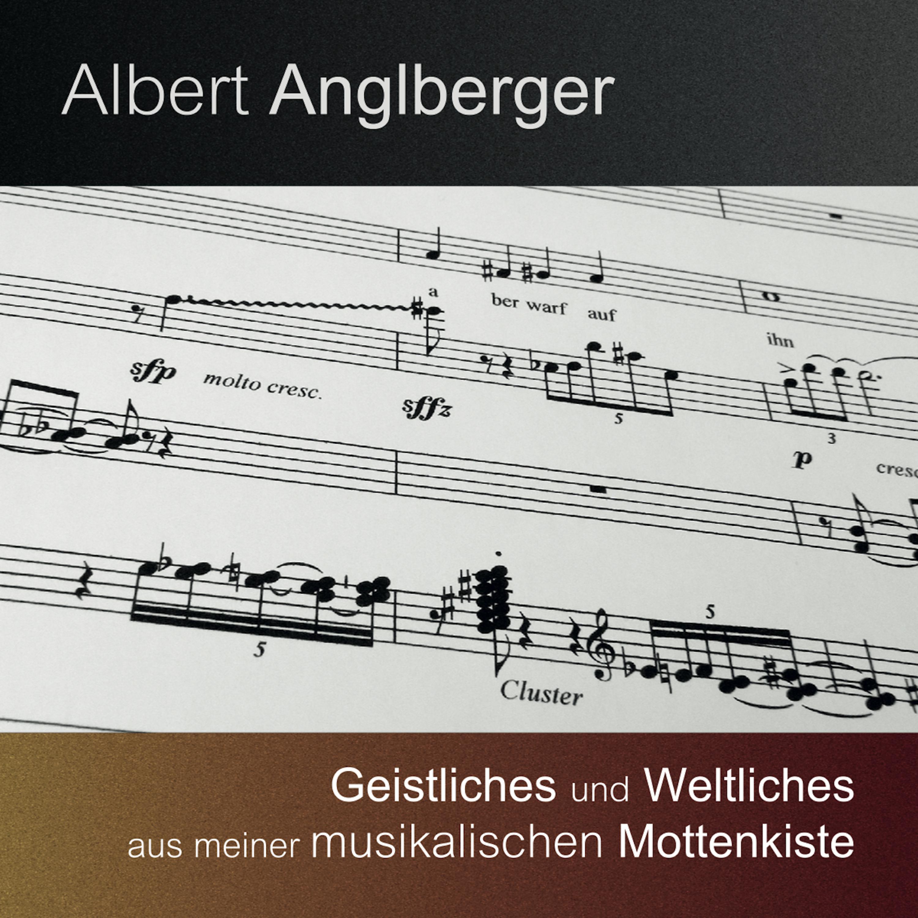 Постер альбома Geistliches und Weltliches aus meiner musikalischen Mottenkiste