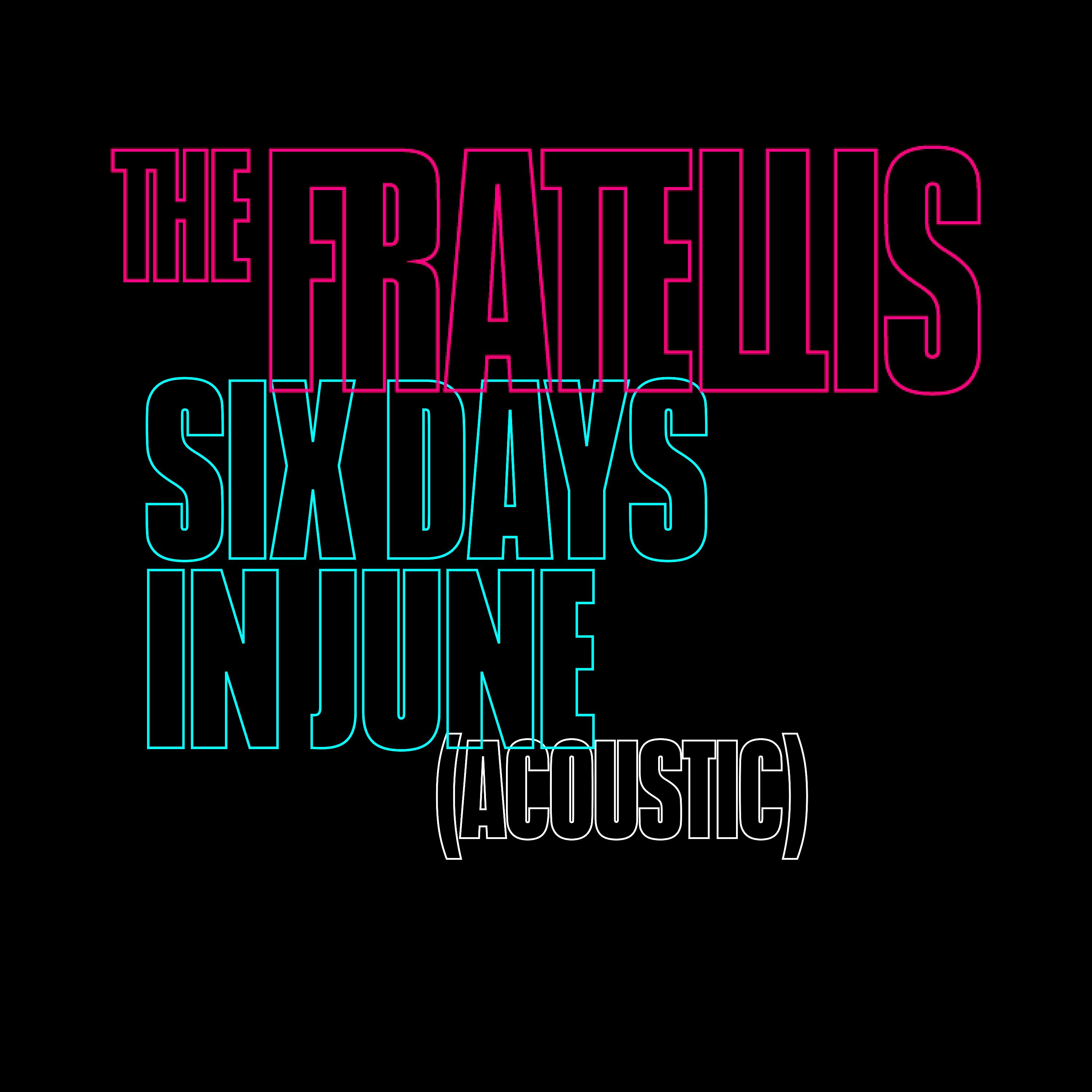 Постер альбома Six Days in June / Acoustic