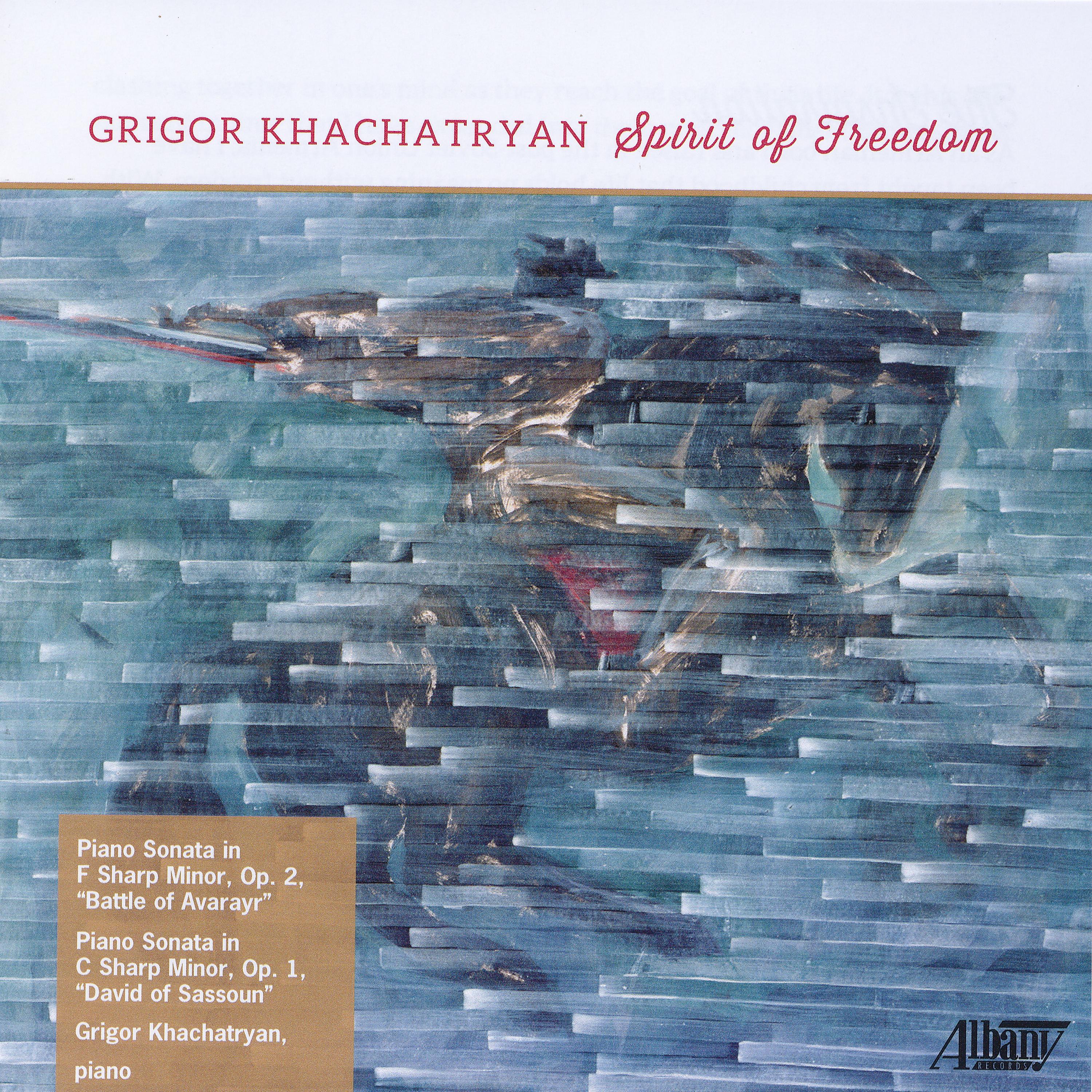 Постер альбома Grigor Khachatryan: Spirit of Freedom
