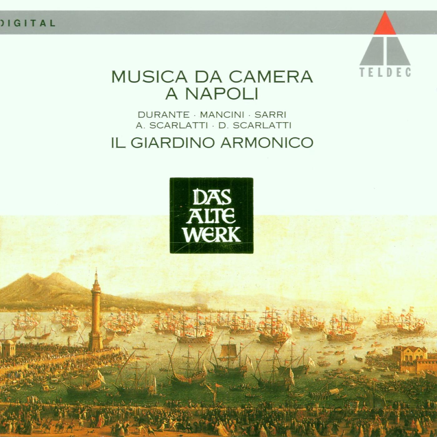 Постер альбома Musica da camera a Napoli
