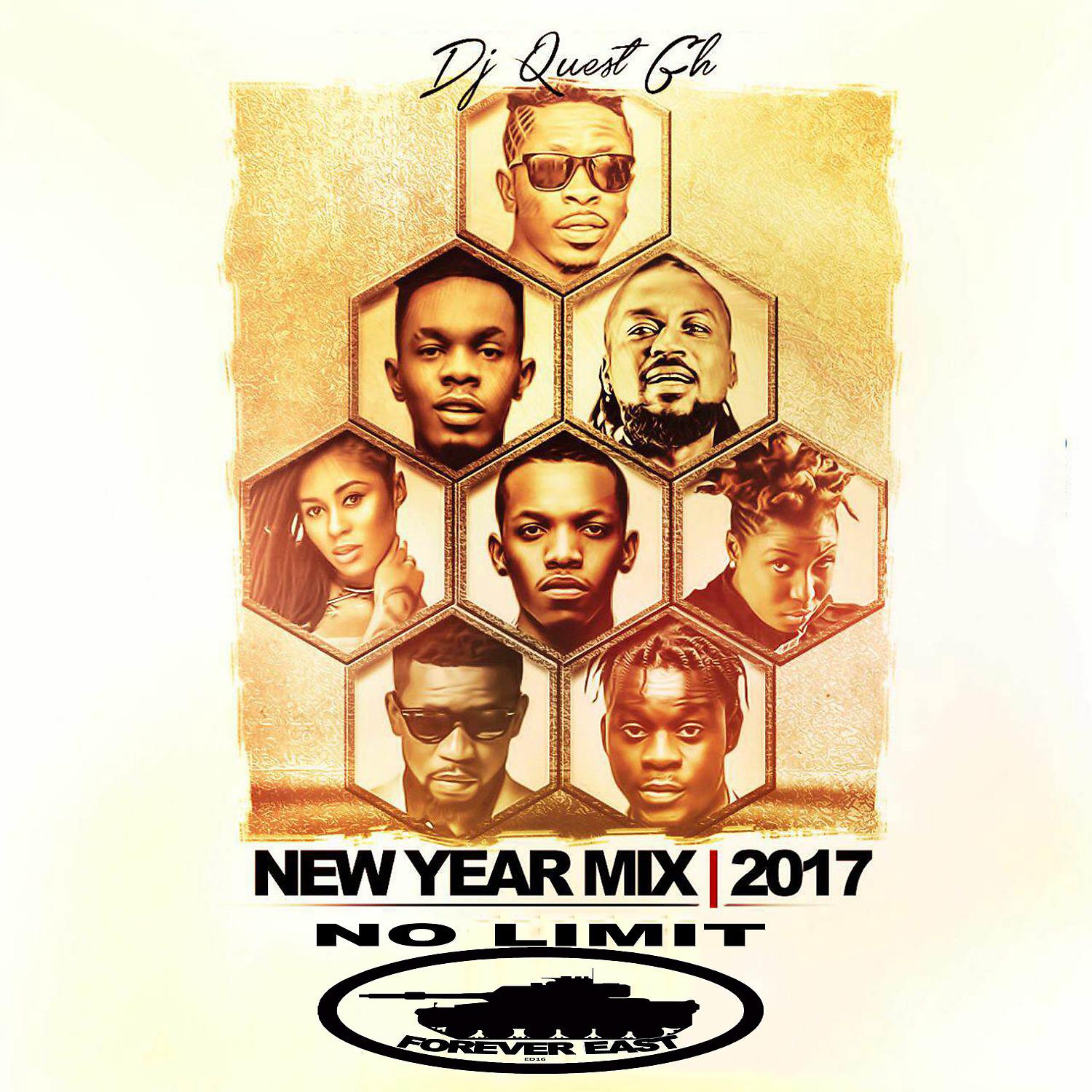 Постер альбома New Year Mix 2017