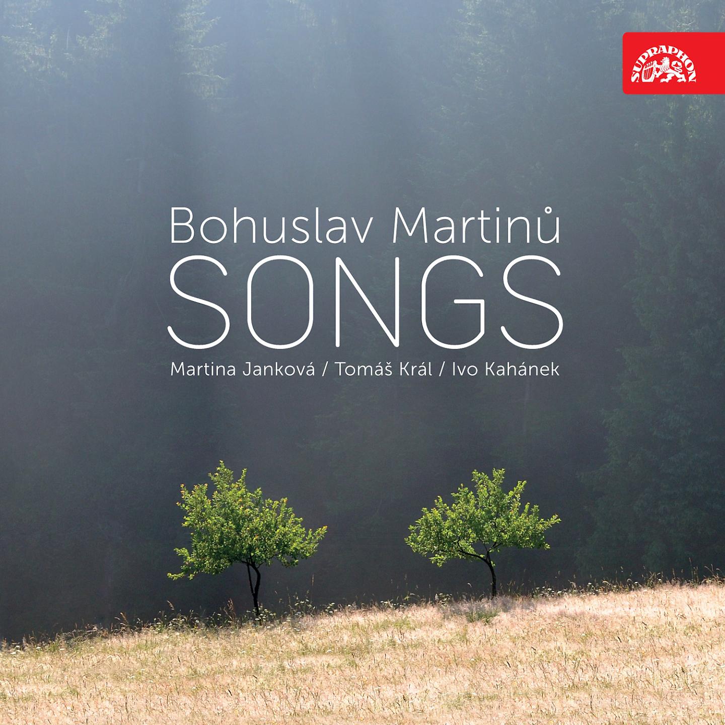 Постер альбома Martinů: Songs
