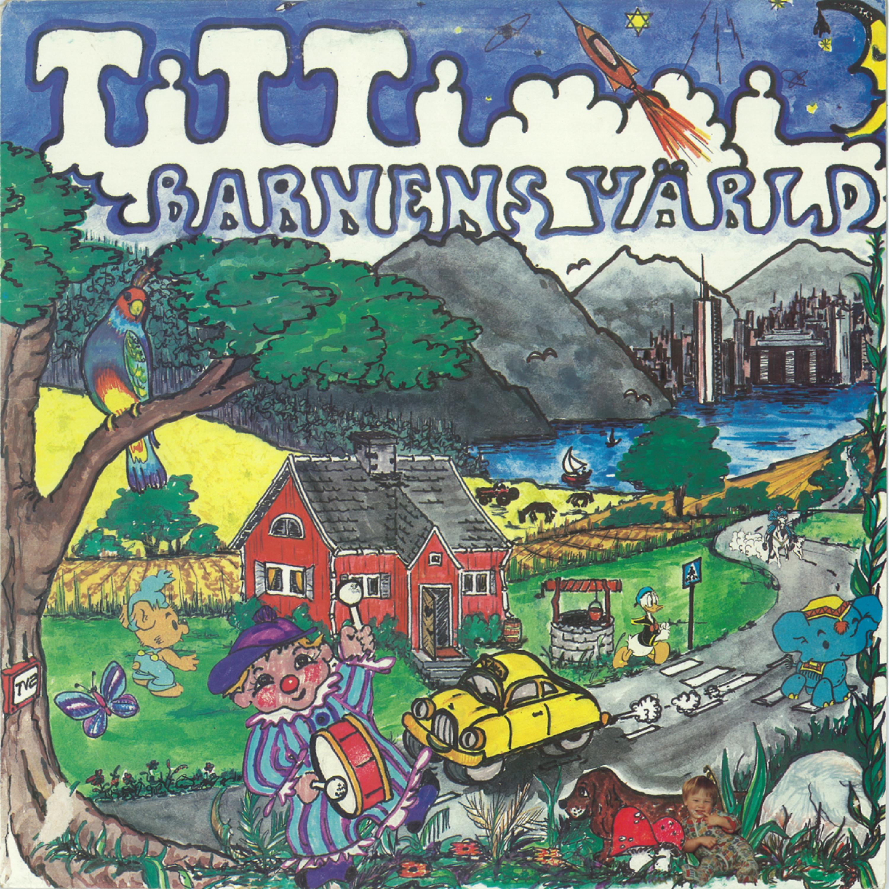 Постер альбома I Barnens Värld