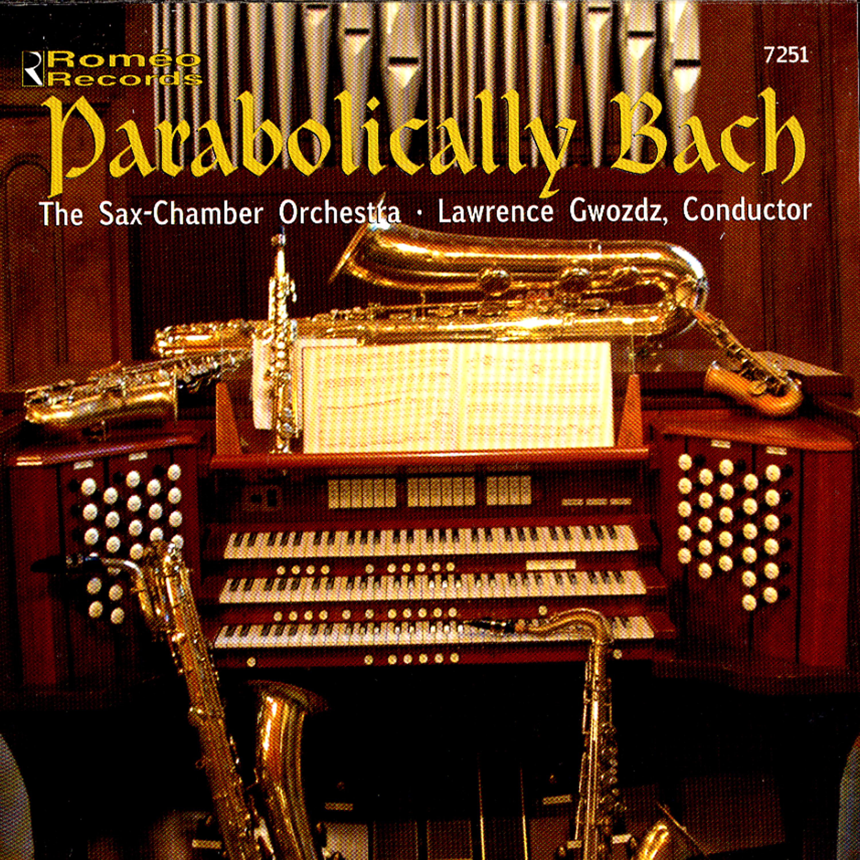 Постер альбома Parabolically Bach