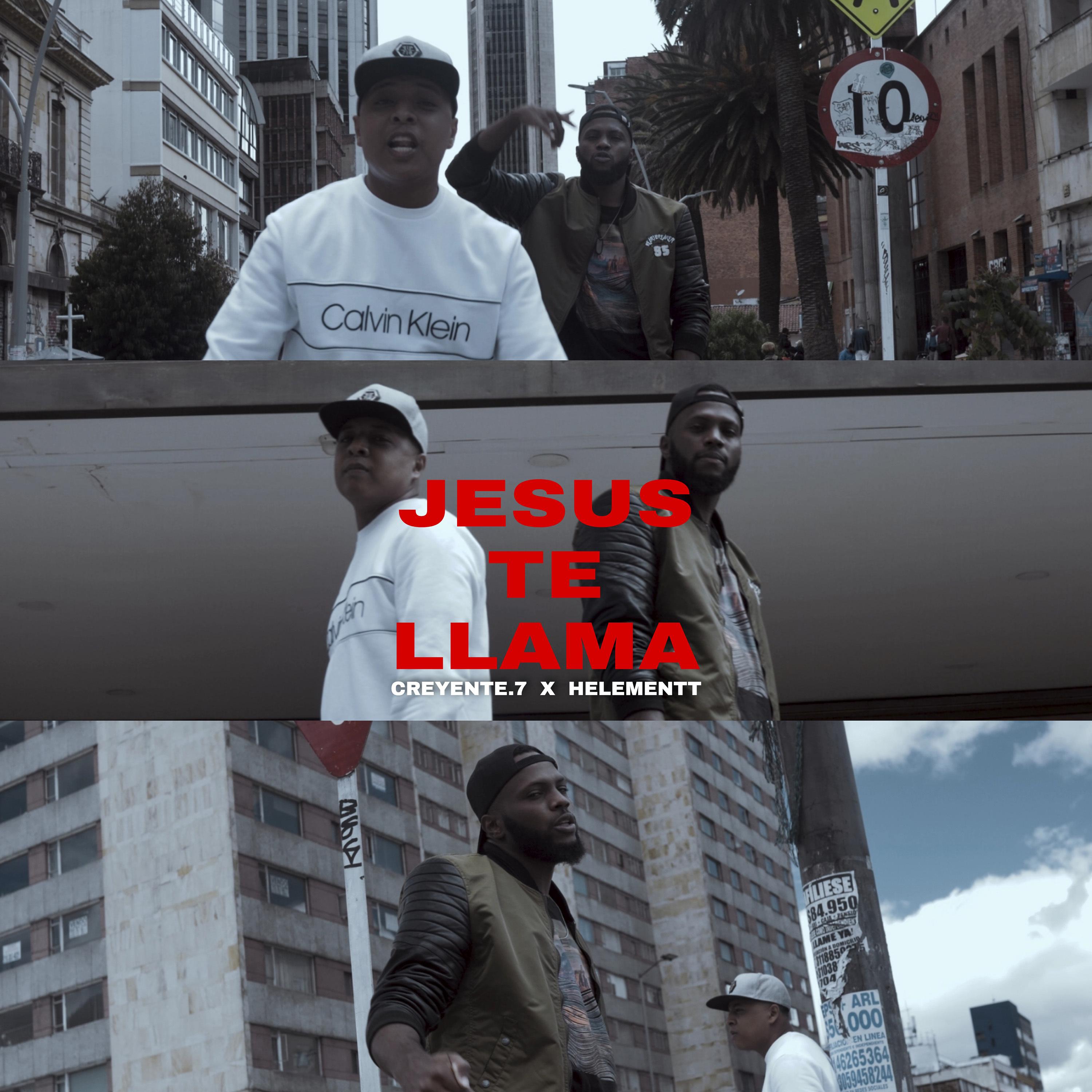 Постер альбома Jesús Te Llama