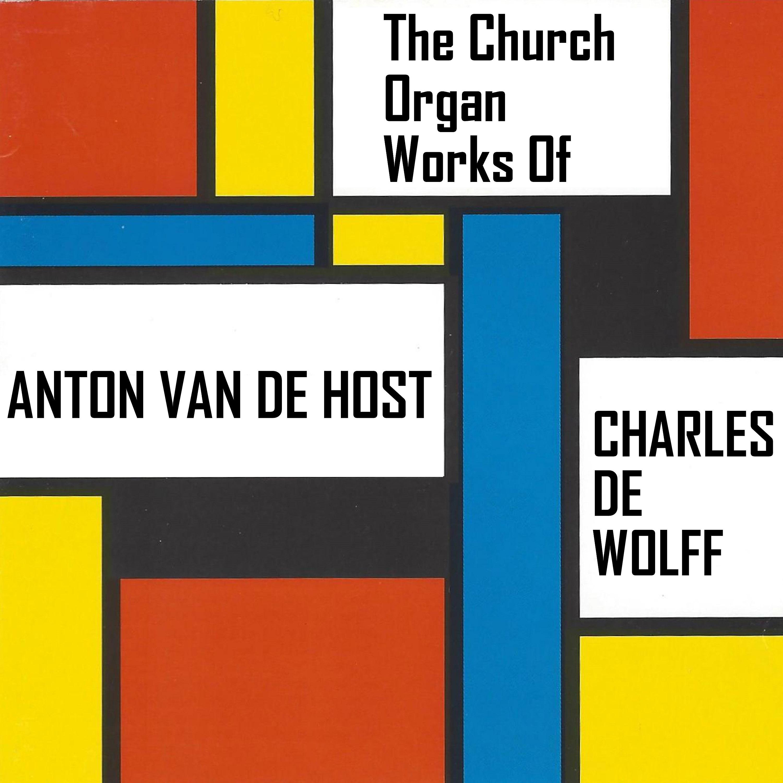 Постер альбома The Church Organ Works of Anton van de Horst