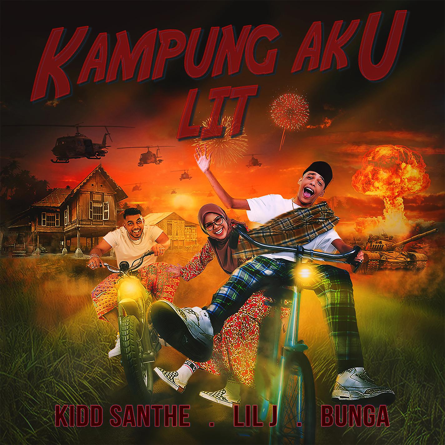 Постер альбома Kampung Aku Lit