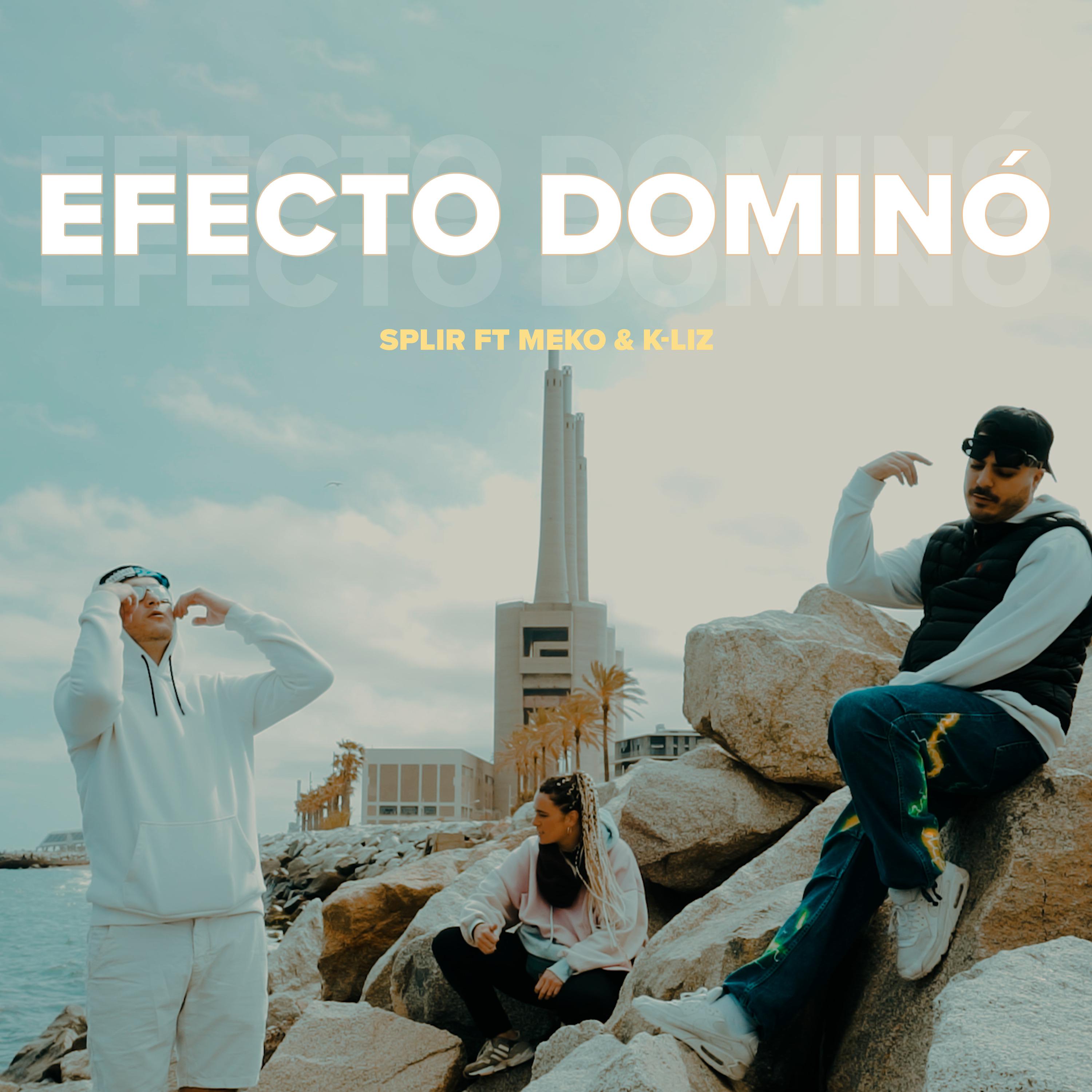 Постер альбома Efecto Dominó