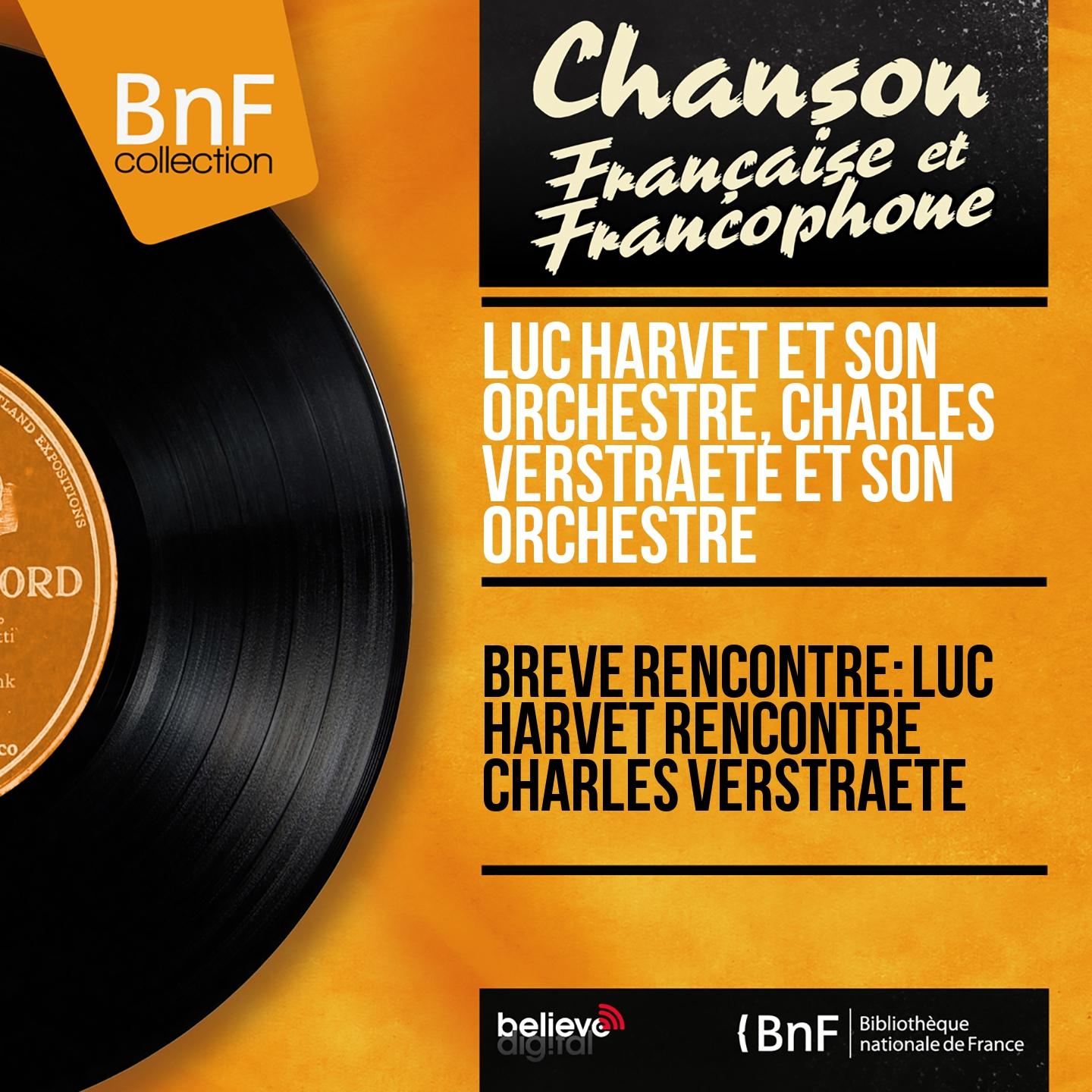 Постер альбома Brève rencontre: Luc Harvet rencontre Charles Verstraete (Mono Version)