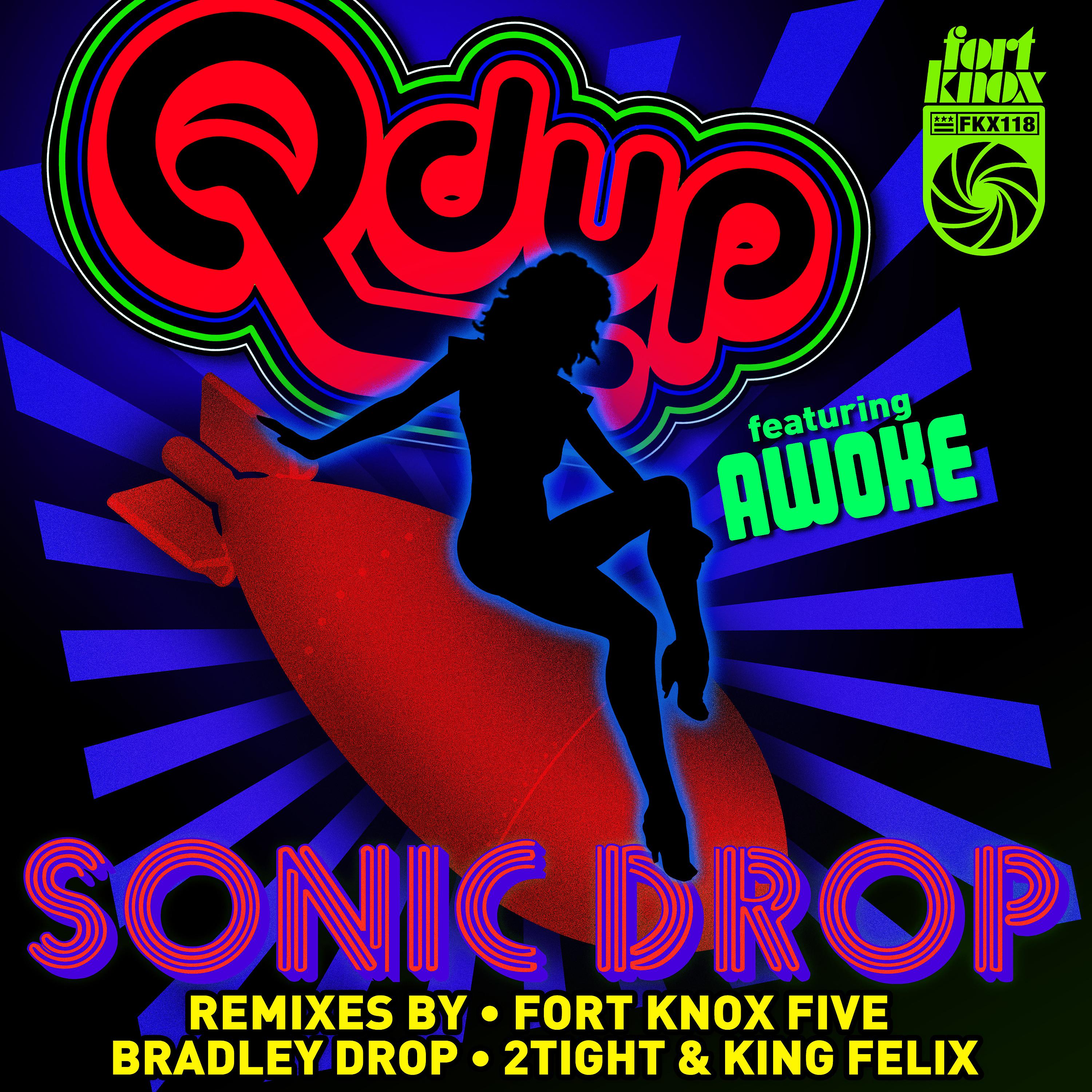 Постер альбома Sonic Drop Remixes