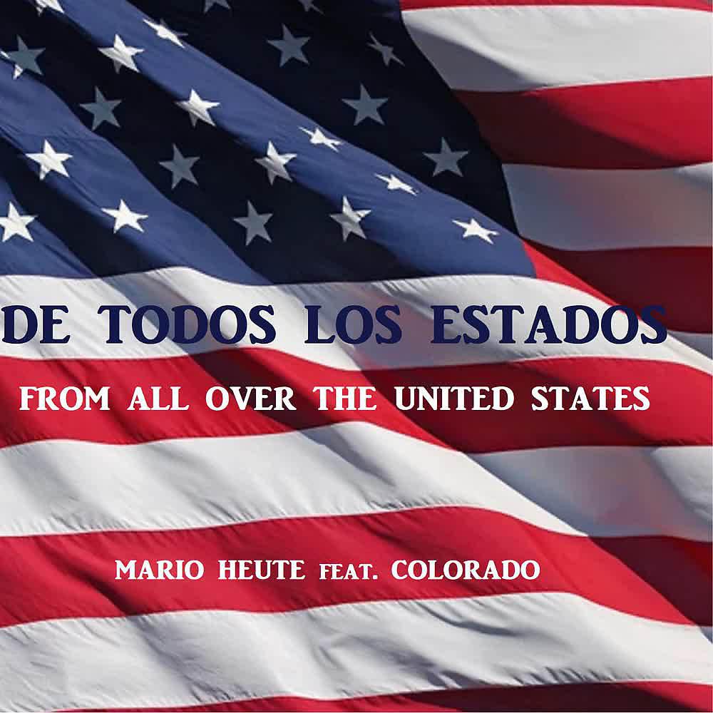 Постер альбома De Todos los Estados (From All Over The United States)