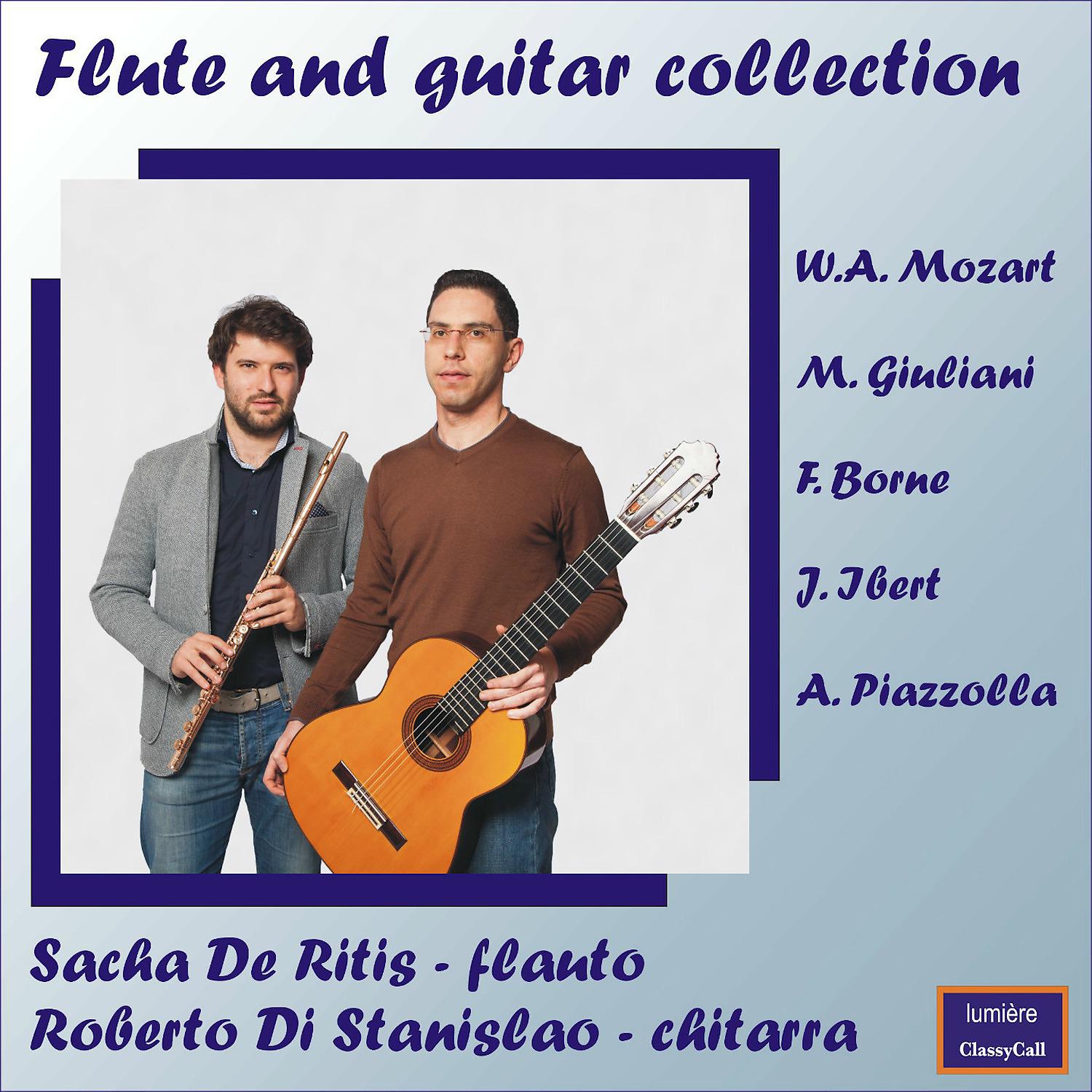 Постер альбома Flute and Guitar Collection