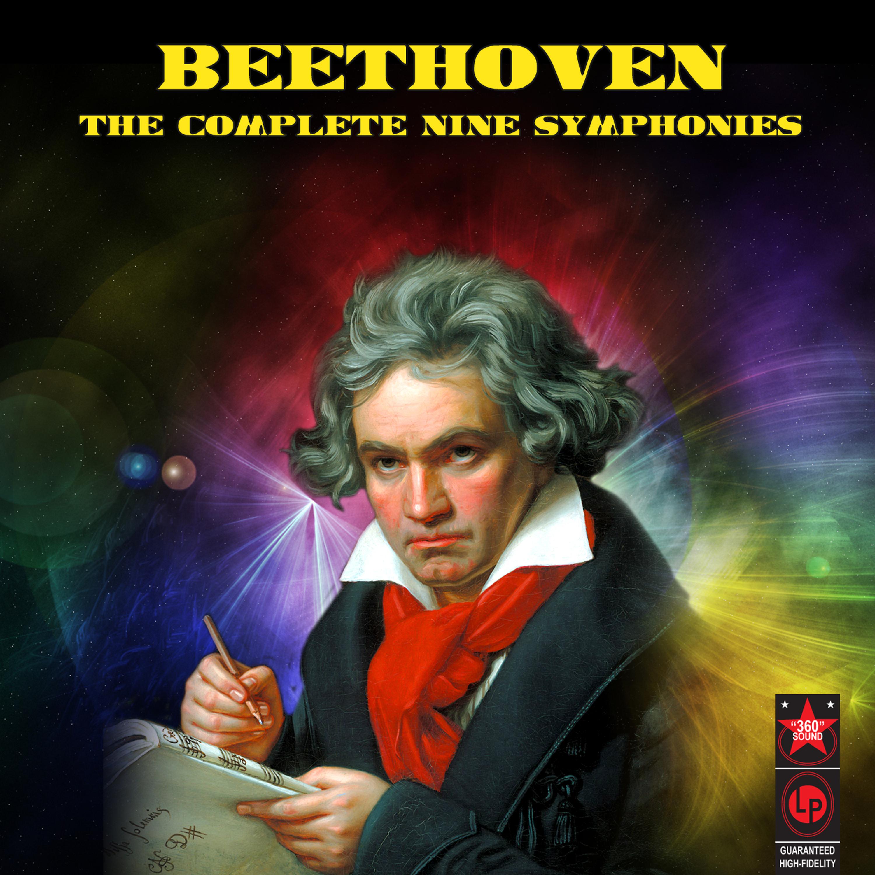 Постер альбома Beethoven: The Complete Nine Symphonies