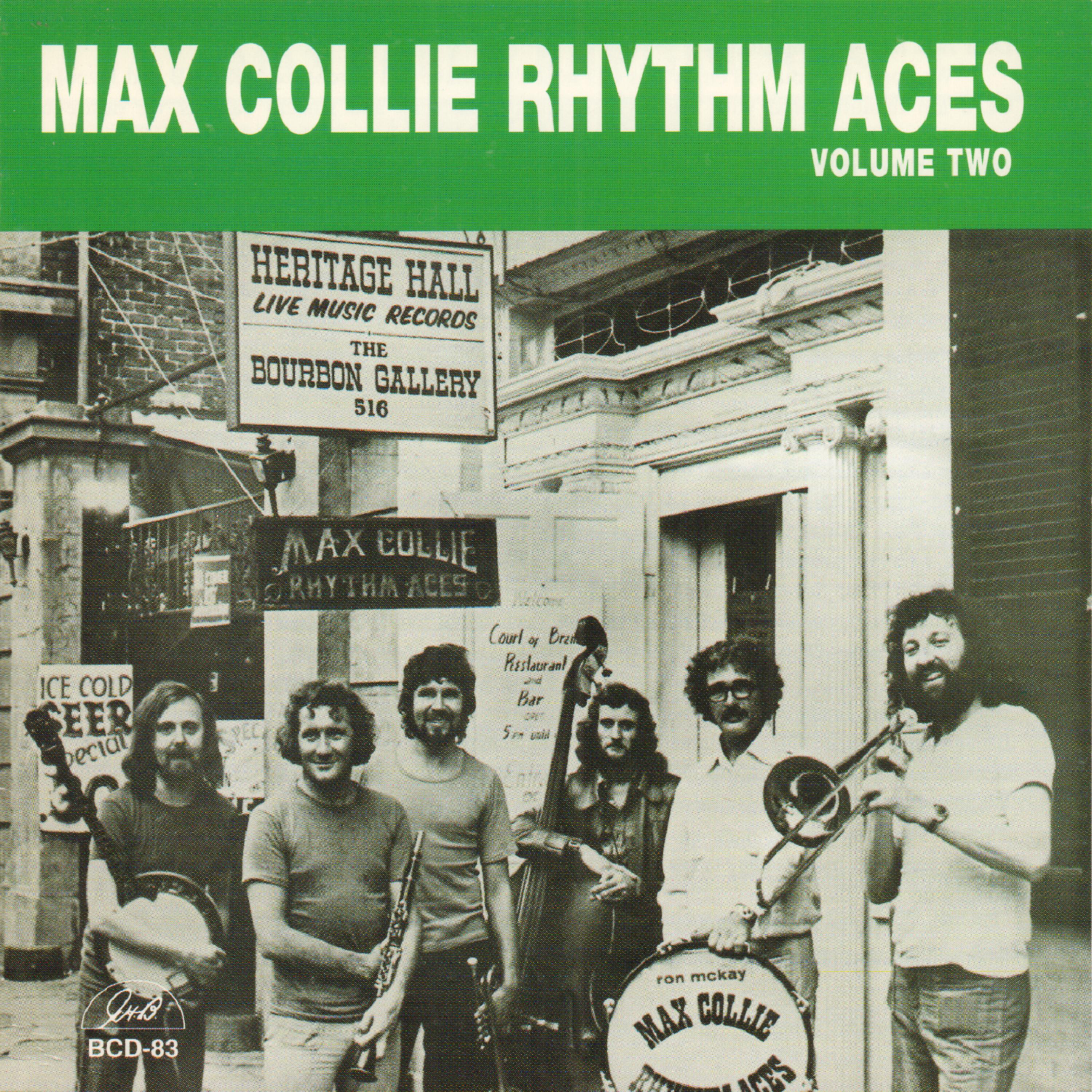 Постер альбома Max Collie Rhythm Aces, Vol. 2