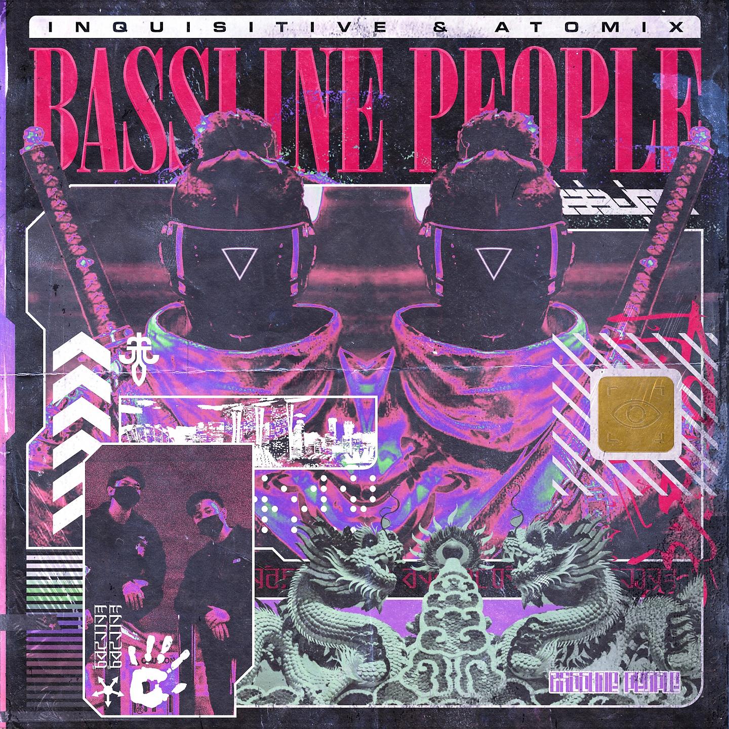 Постер альбома Bassline People