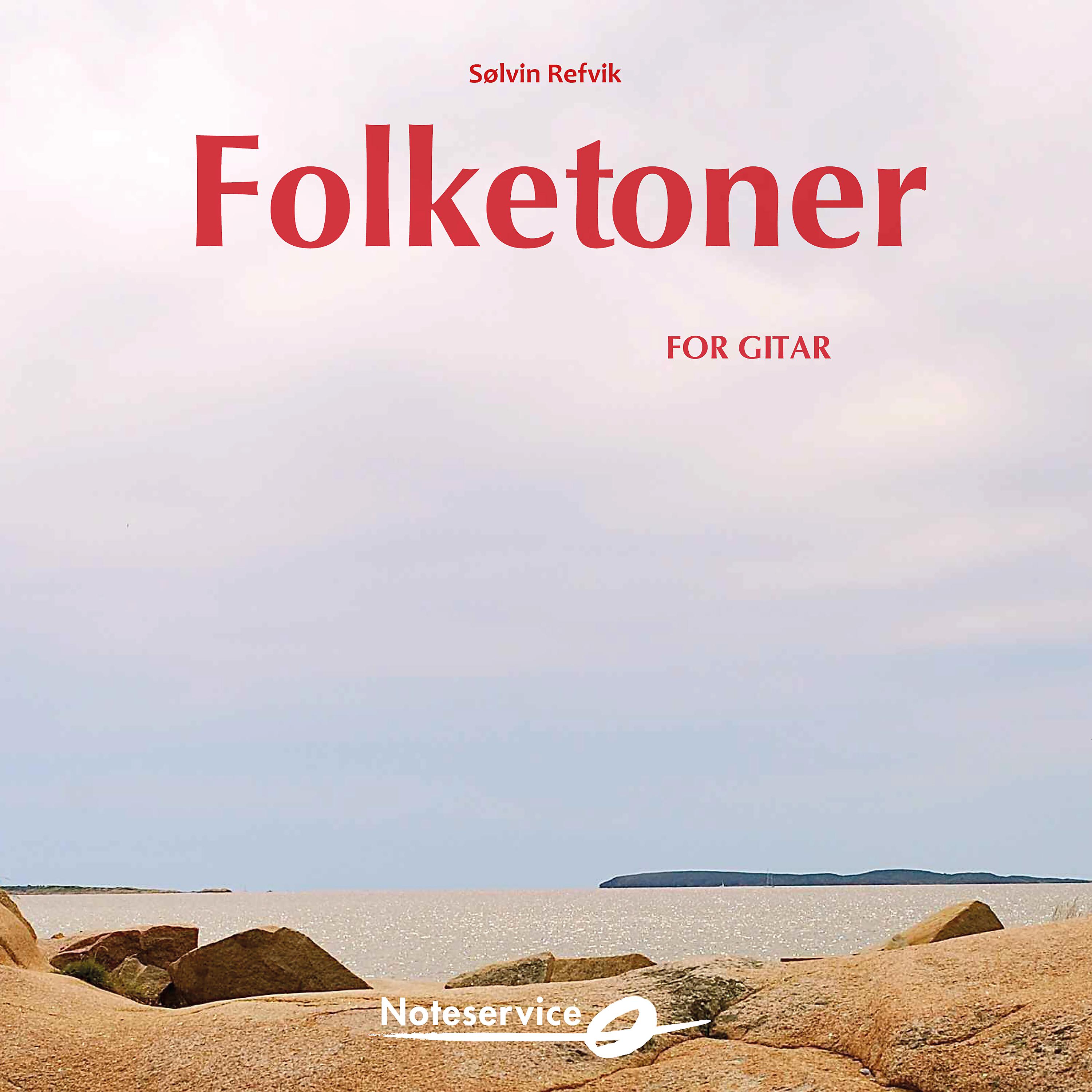 Постер альбома Folketoner for gitar