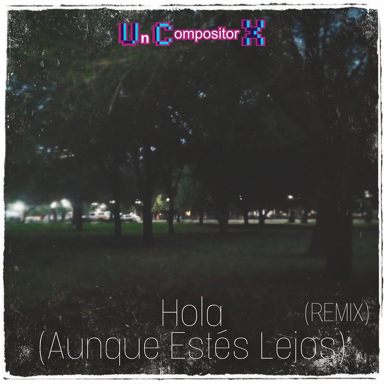 Постер альбома Hola (Aunque Estés Lejos) (feat. Miku Hatsune) [Remix]