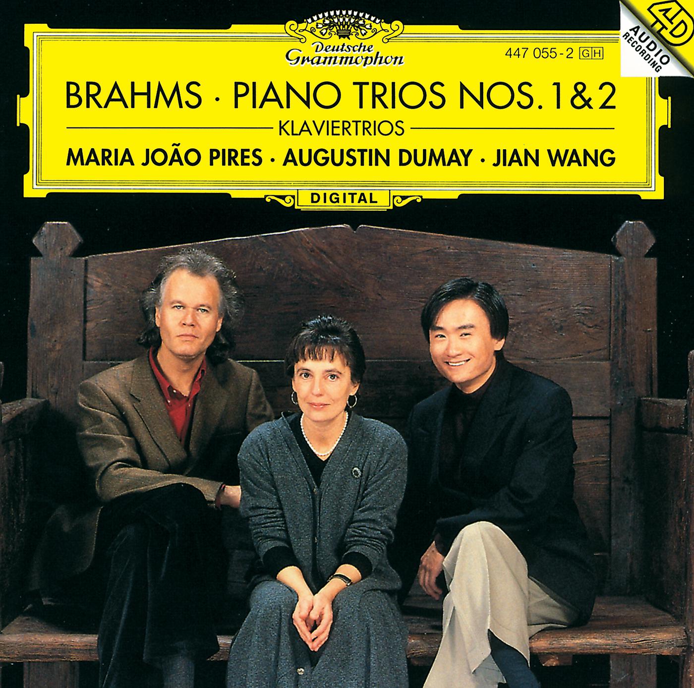 Постер альбома Brahms: Piano Trio Nos.1 Op.8 & 2 Op.87